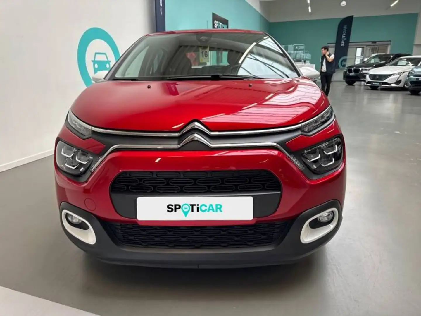 Citroen C3 3 1.2 PureTech 83 S&S BVM You ! Rouge - 2