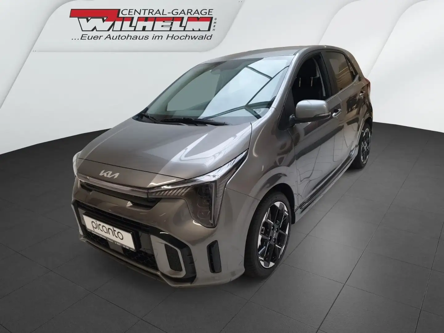 Kia Picanto 1.2 GT-Line Grau - 1