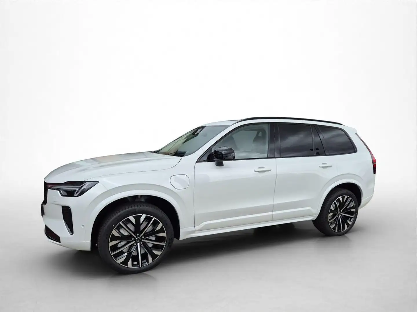 Volvo XC90 T8 AWD Ultra Dark BoWI 360° AHK PANO NAPPA Wit - 1