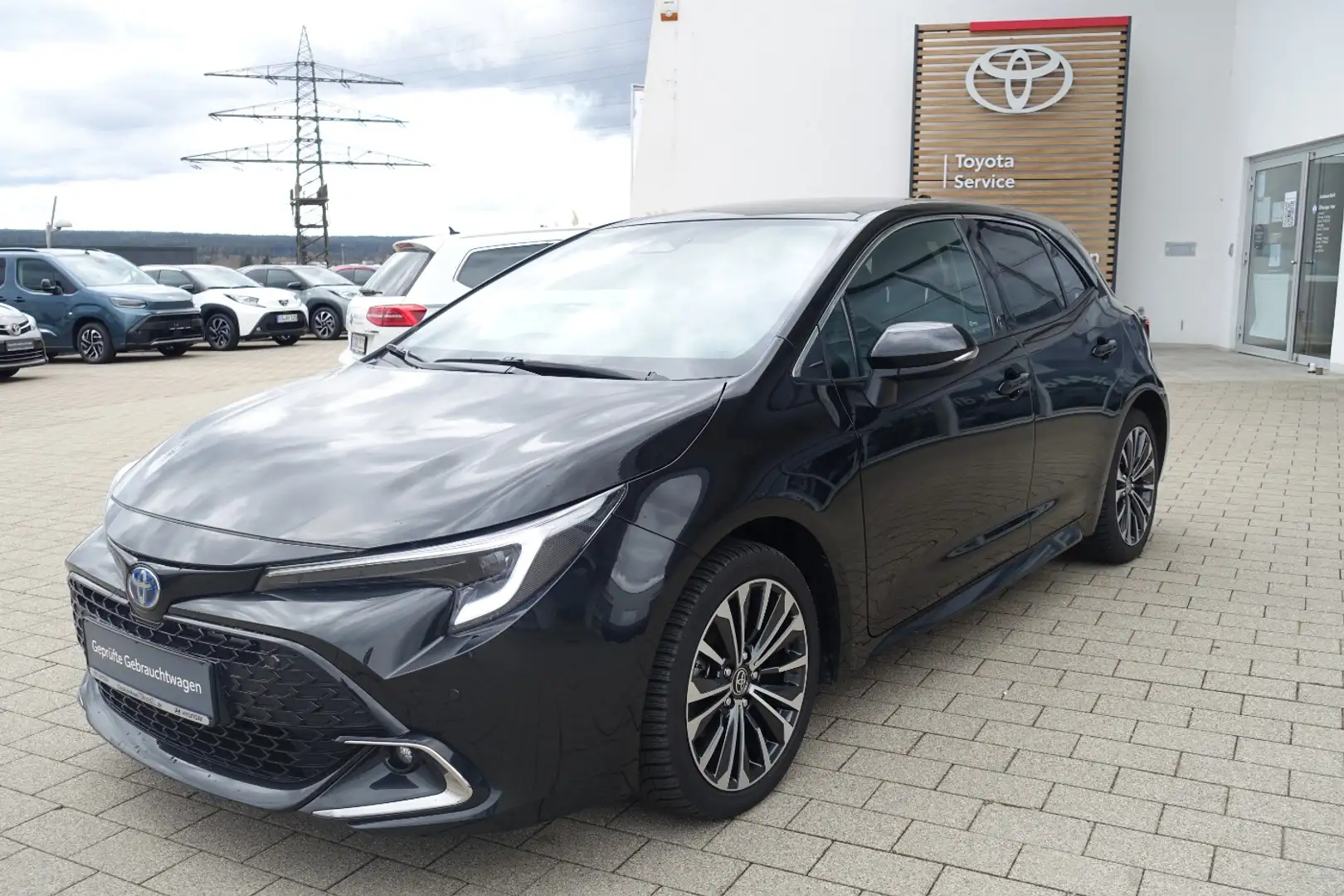 Toyota Corolla 1.8-l-Hybrid 5-Türer Team Deutschland Te Schwarz - 2
