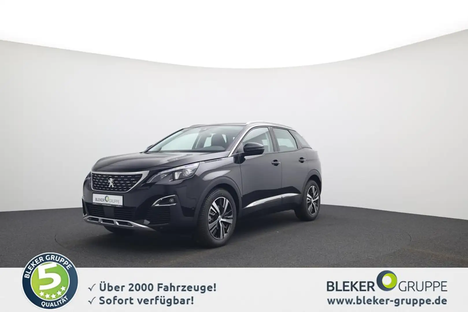 Peugeot 3008 BlueHDi 130 Allure Noir - 1
