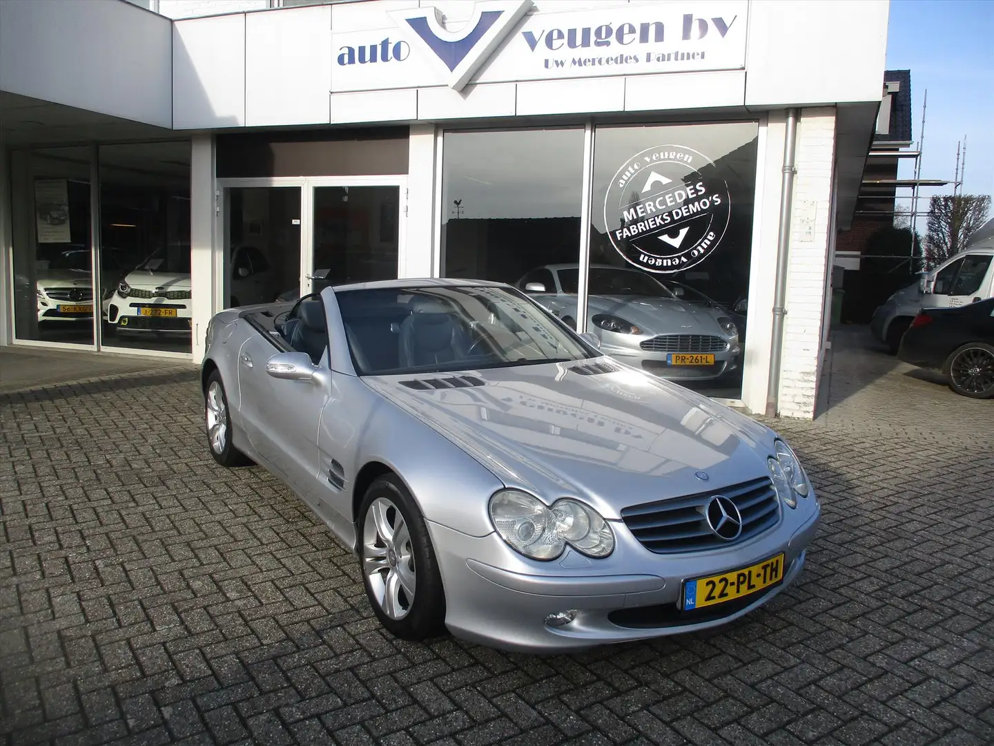 Mercedes-Benz SL 500 5.0 SL500 ROADSTER AUT / YOUNGTIMER Grau - 1
