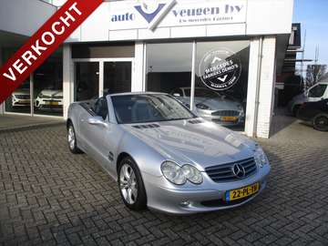 5.0 SL500 ROADSTER AUT / YOUNGTIMER