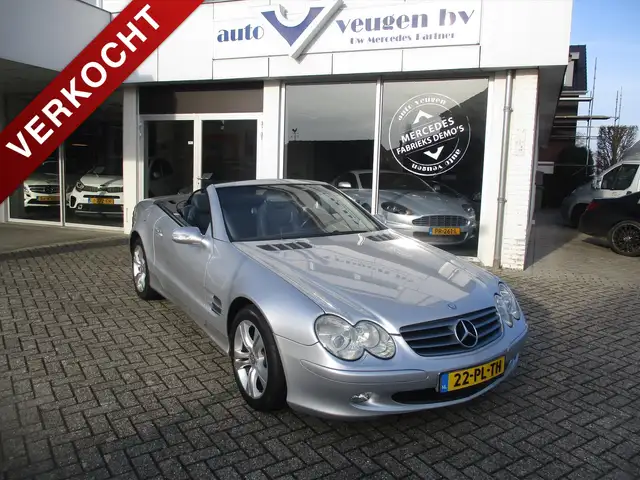 Mercedes-Benz SL 500 5.0 SL500 ROADSTER AUT / YOUNGTIMER