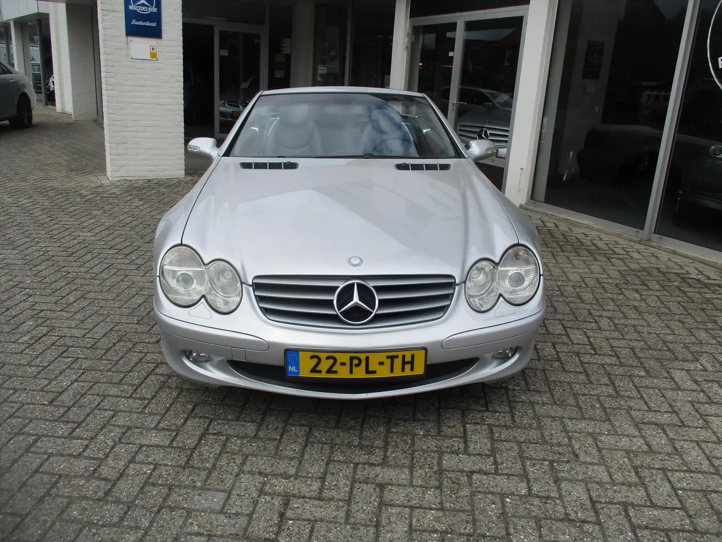 Mercedes-Benz SL 500 5.0 SL500 ROADSTER AUT / YOUNGTIMER Grau - 2