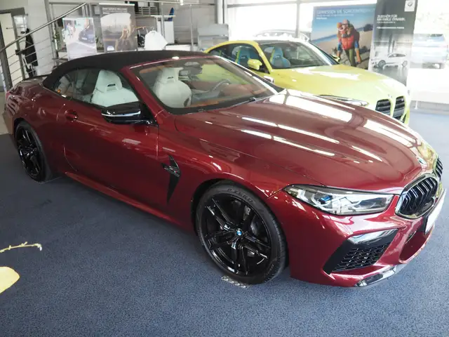 BMW M8 8er Cabrio Competition*BowersWilkins*TV+*DAProf*