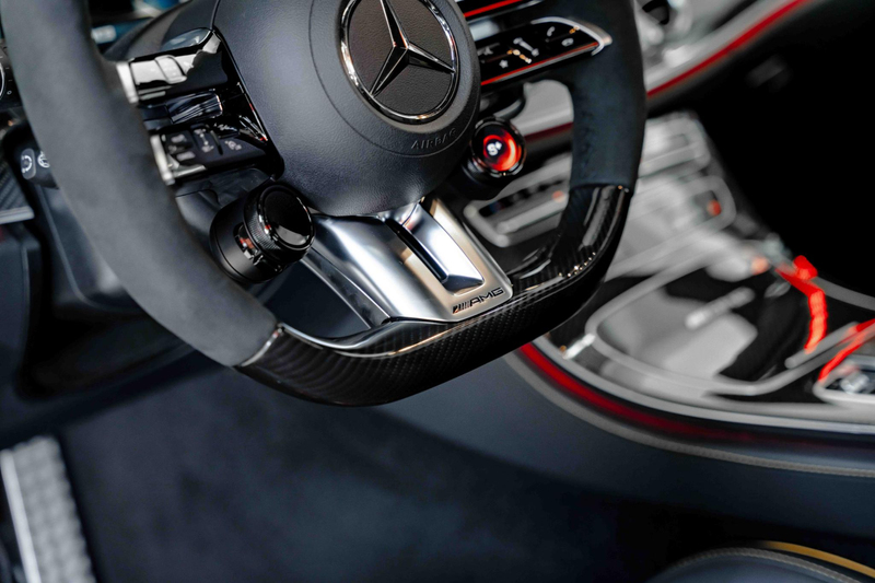 Mercedes-Benz E 63 AMG S l Designo Selenite matte l Keramisch l Carbon l — photo 31
