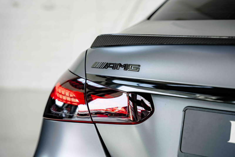 Mercedes-Benz E 63 AMG S l Designo Selenite matte l Keramisch l Carbon l — photo 5