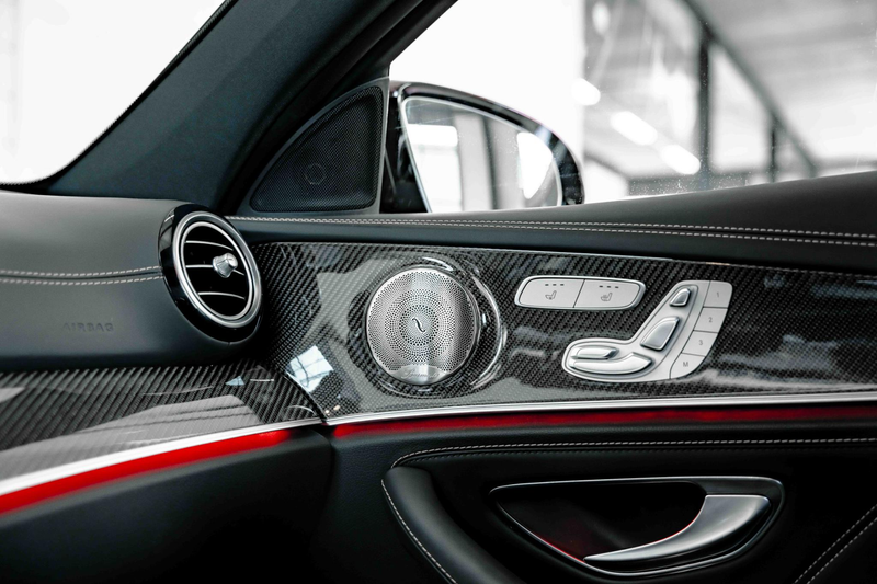 Mercedes-Benz E 63 AMG S l Designo Selenite matte l Keramisch l Carbon l — photo 42
