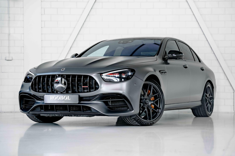 Mercedes-Benz E 63 AMG S l Designo Selenite matte l Keramisch l Carbon l