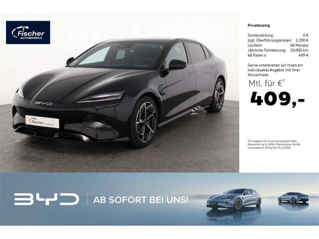 Imagine BYD Seal Elektro Design