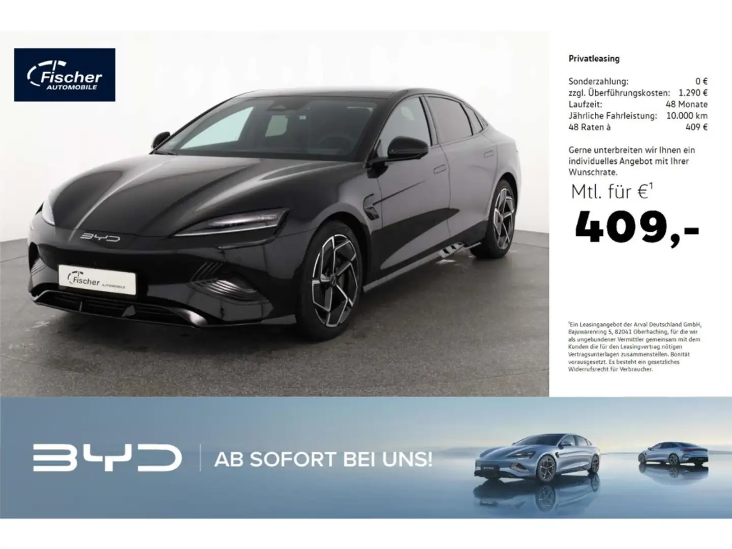 BYD Seal Elektro Design Noir - 1