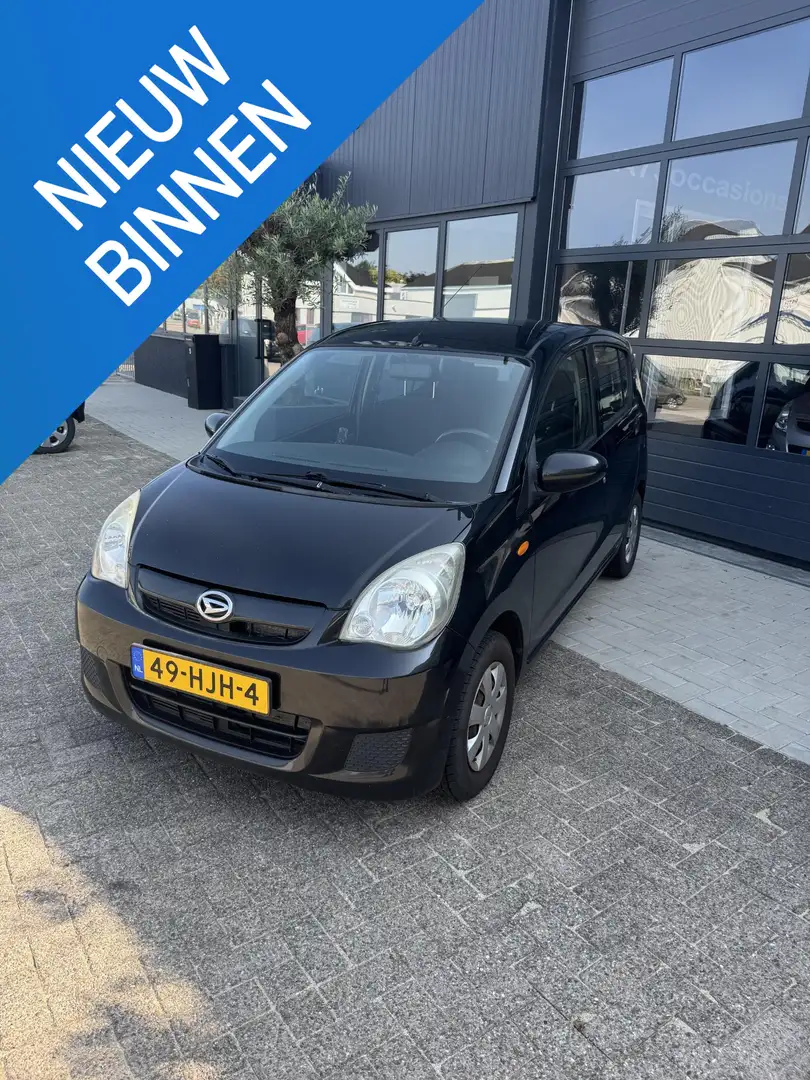 Daihatsu Cuore 1.0 Trend Zwart - 1