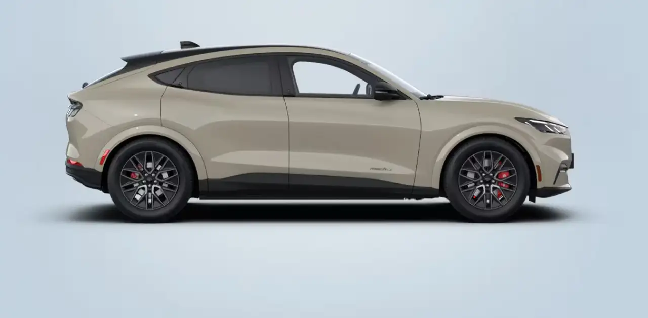 Ford Mustang Mach-E 2026