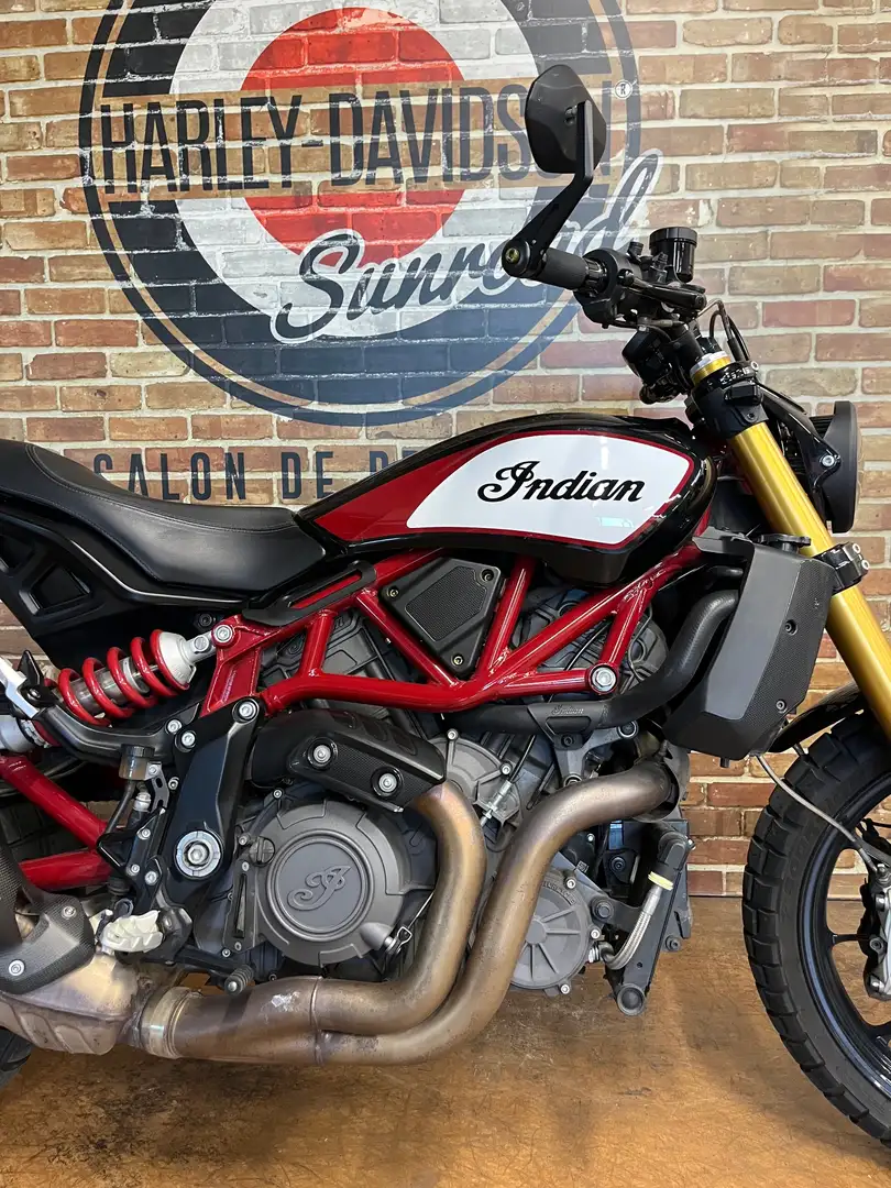 Indian FTR 1200 - 2