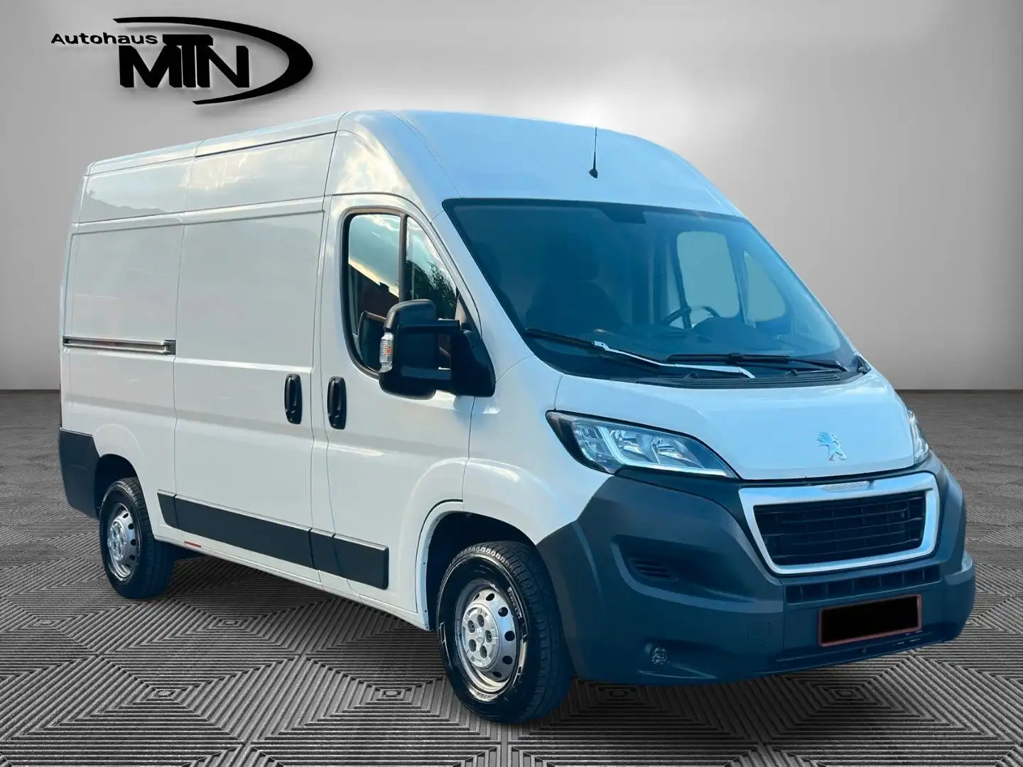 Peugeot Boxer Kasten H2+L2/3.Stz/KLIMA/WÜRTH-REGAL/1.HA Biały - 1