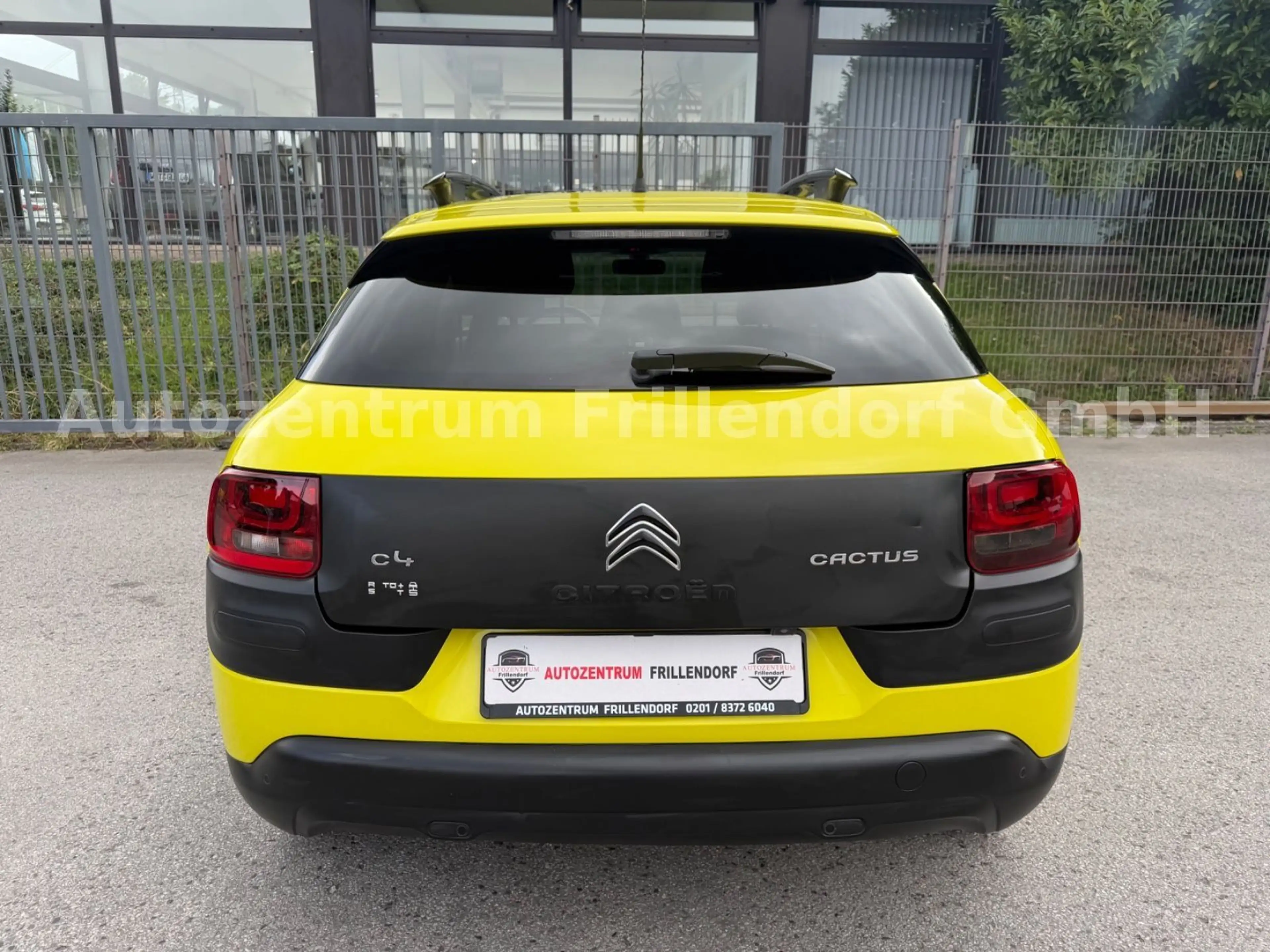 Citroen C4 Cactus Shine AUTOMATIK/NAVI/GLASDACH!! — photo 5