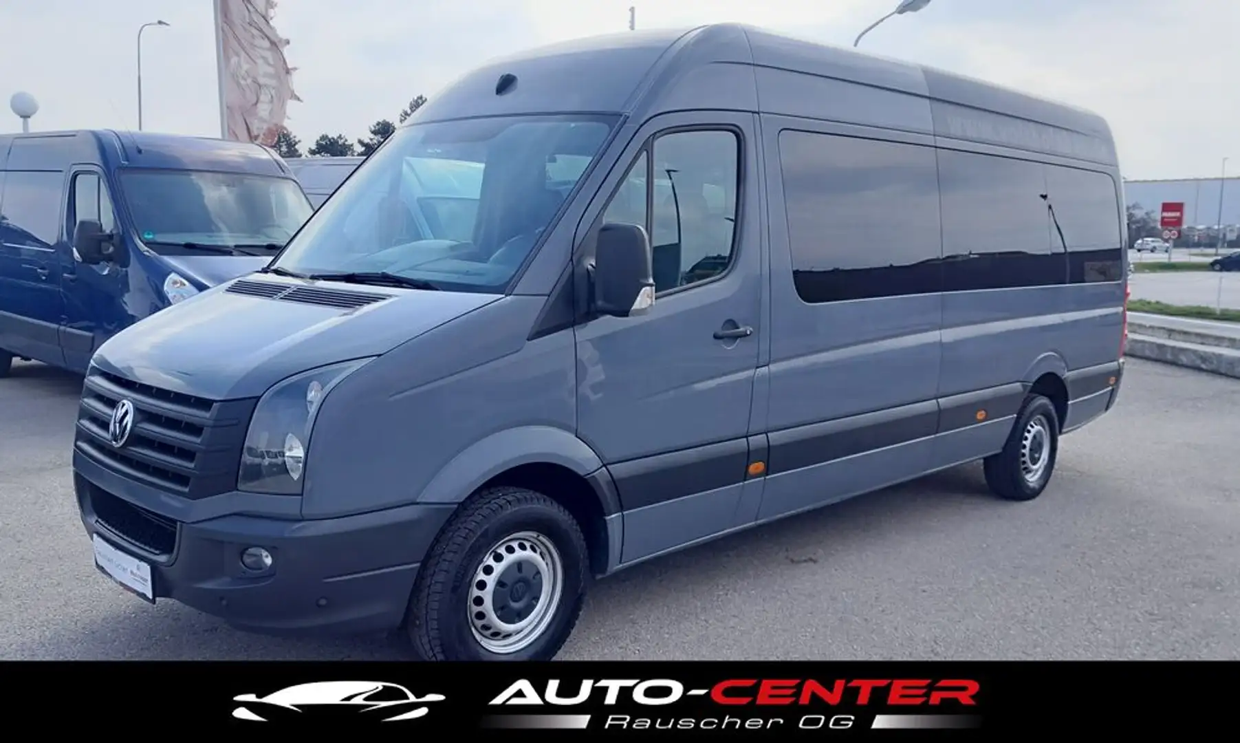 Volkswagen Crafter 2.0 35 L4H2 *Netto €15.408,-* Grau - 1