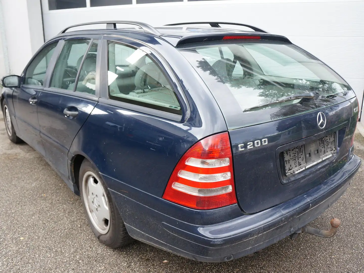 Mercedes-Benz C 200 C 200 T CDI Blau - 2