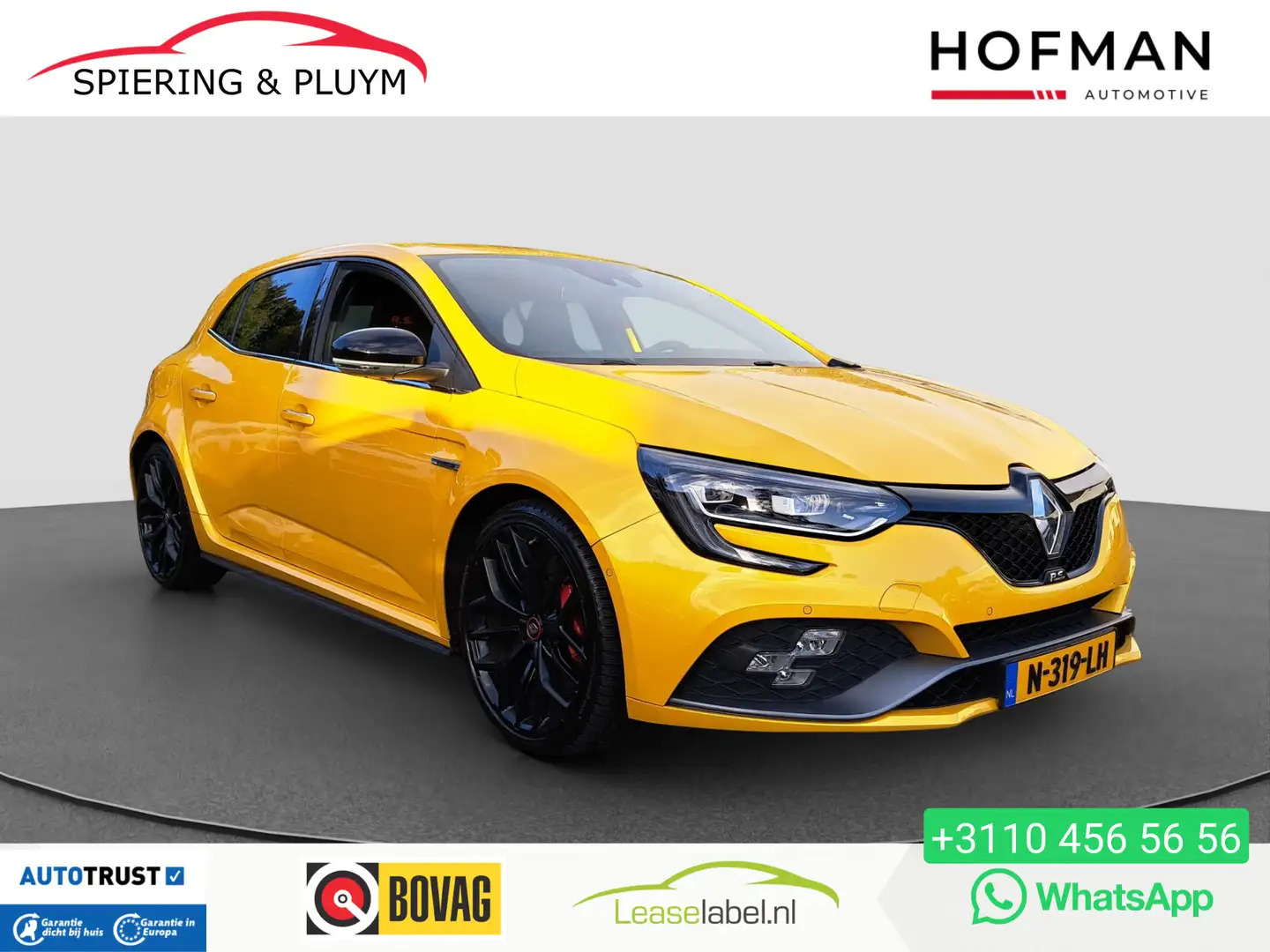 Renault Megane 1.8 TCe 300 RS Trophy | Stage 1 | Recaro Stoel | O Geel - 1