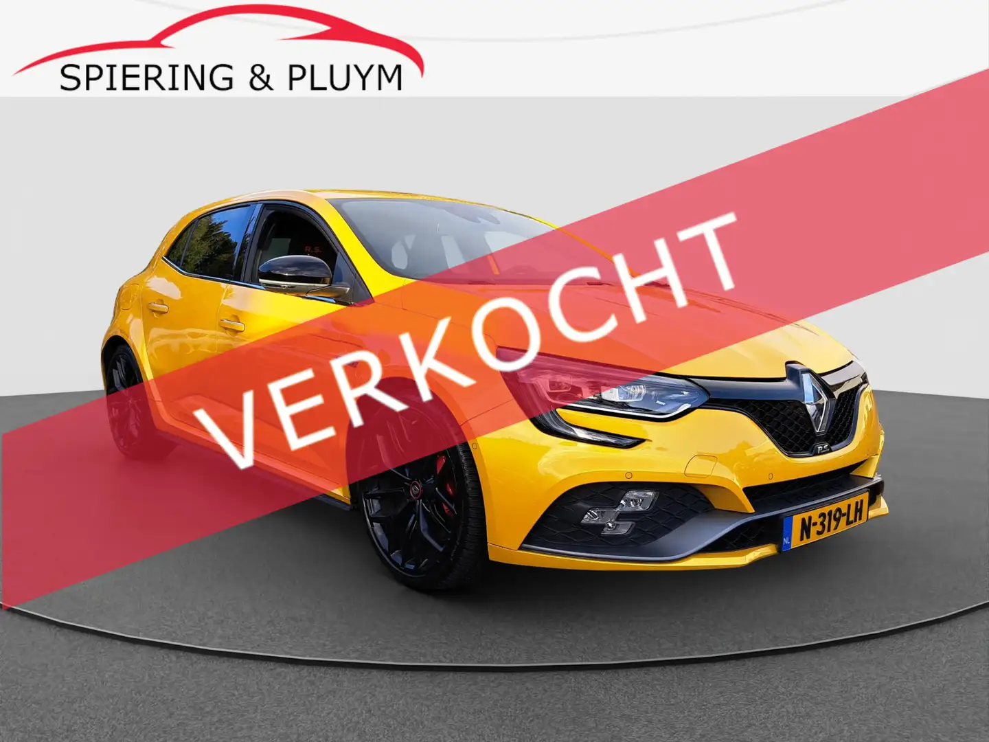 Renault Megane 1.8 TCe 300 RS Trophy | Stage 1 | Recaro Stoel | O Geel - 1