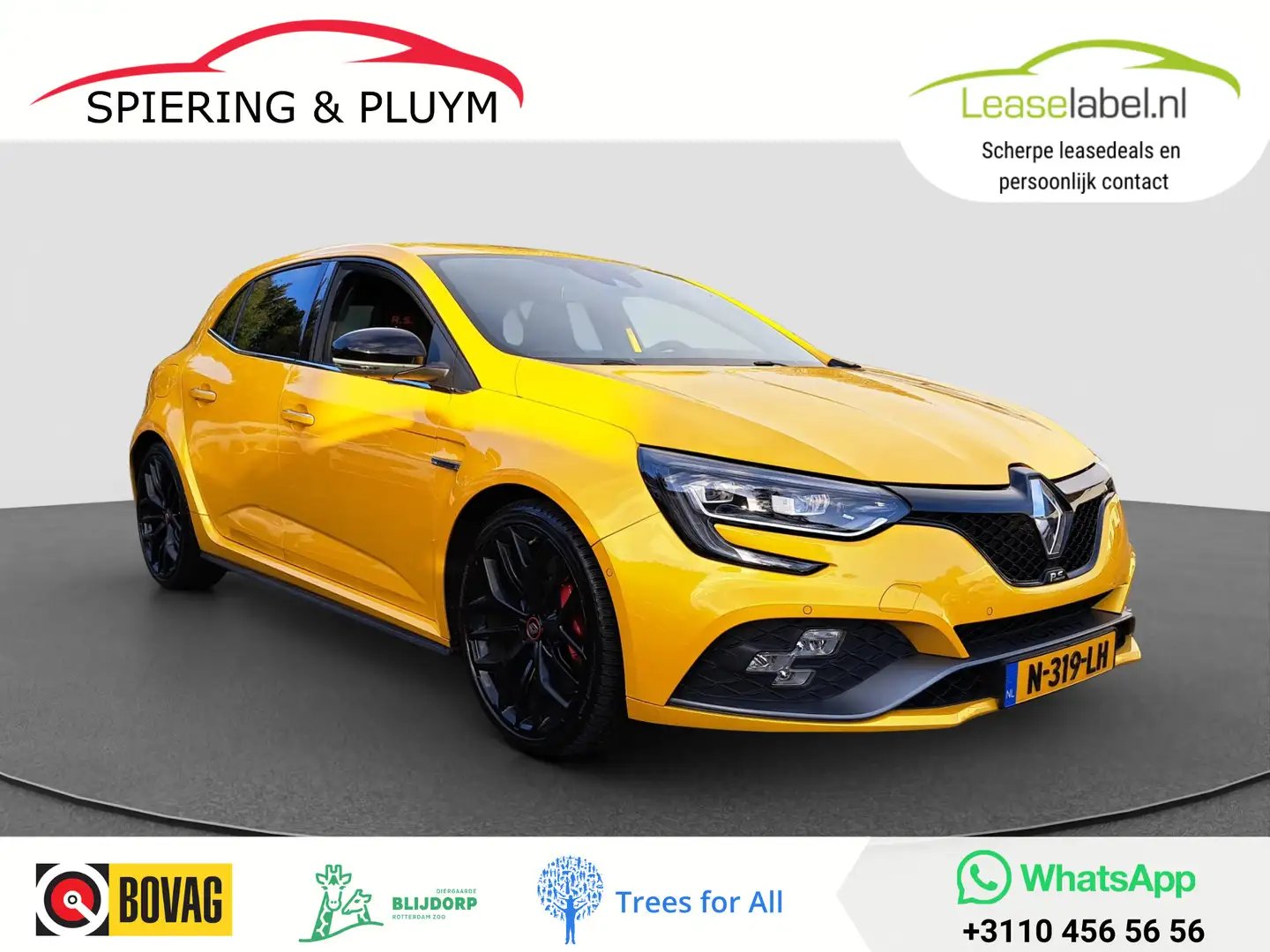Renault Megane 1.8 TCe 300 RS Trophy | Stage 1 | Oliekoeler Galben - 1
