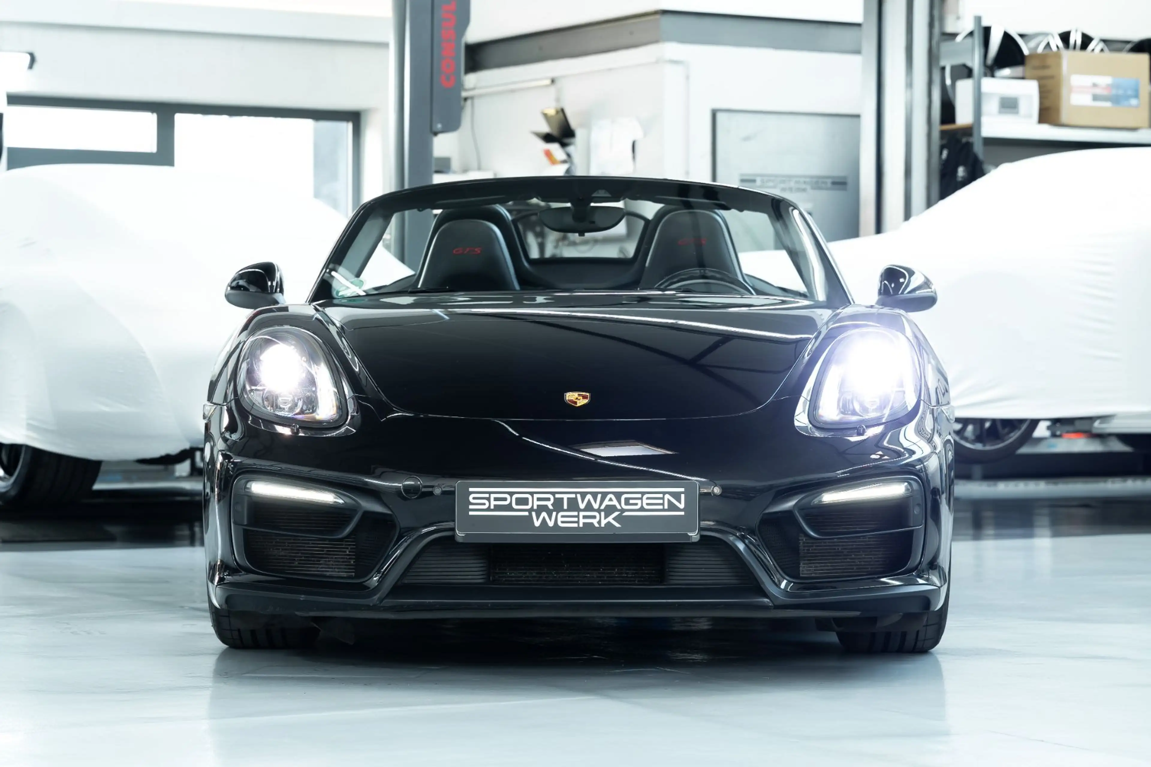Porsche Boxster GTS — photo 3