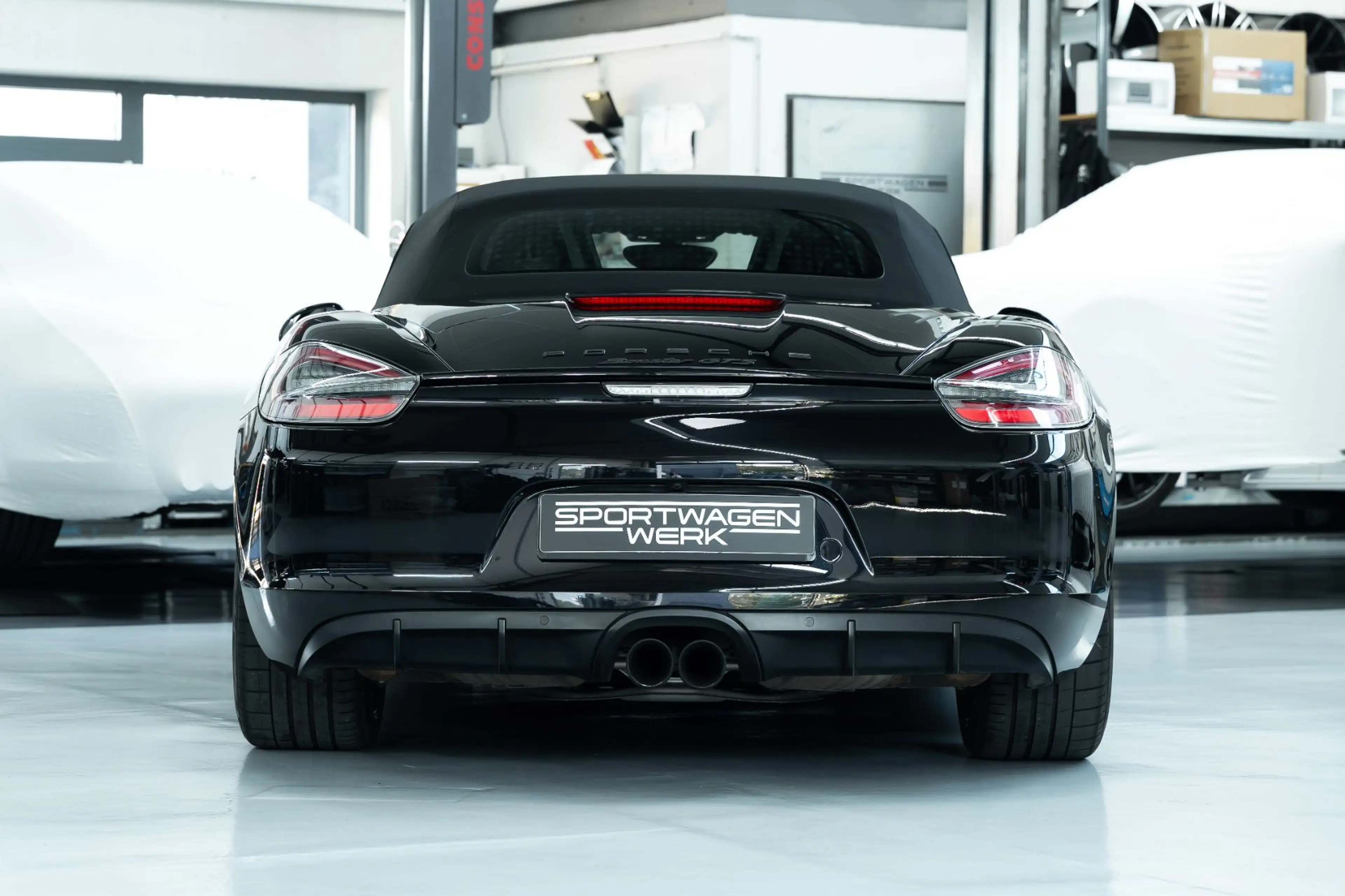 Porsche Boxster GTS — photo 9