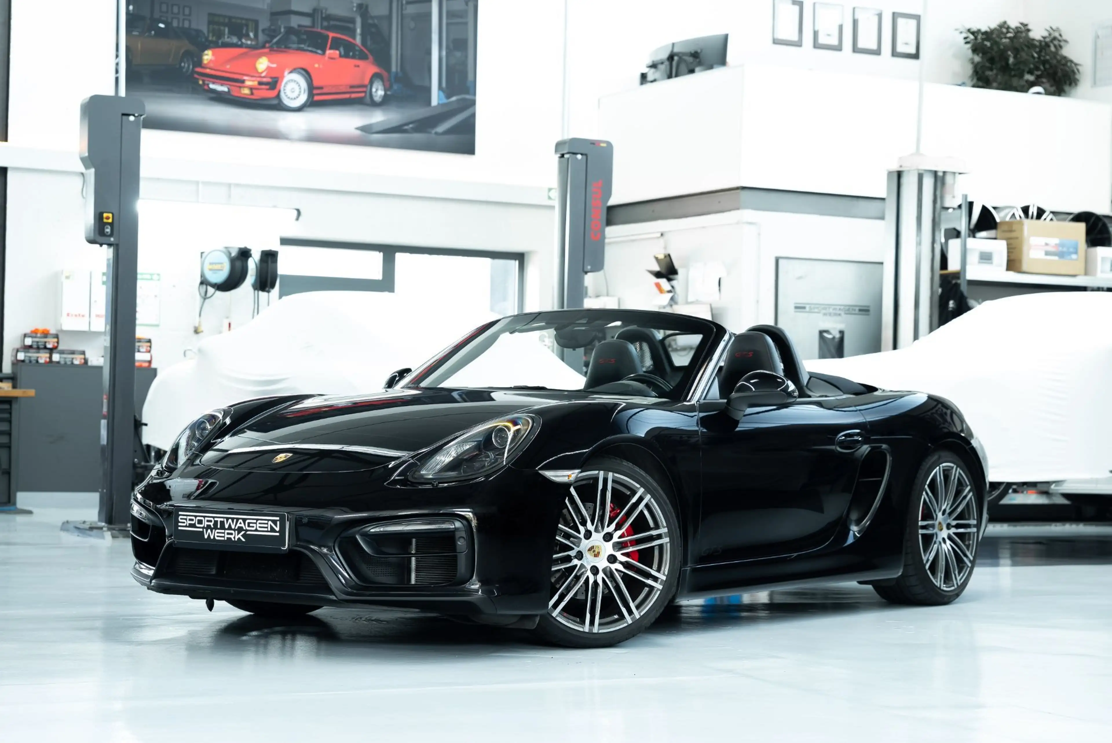 Porsche Boxster GTS — photo 4