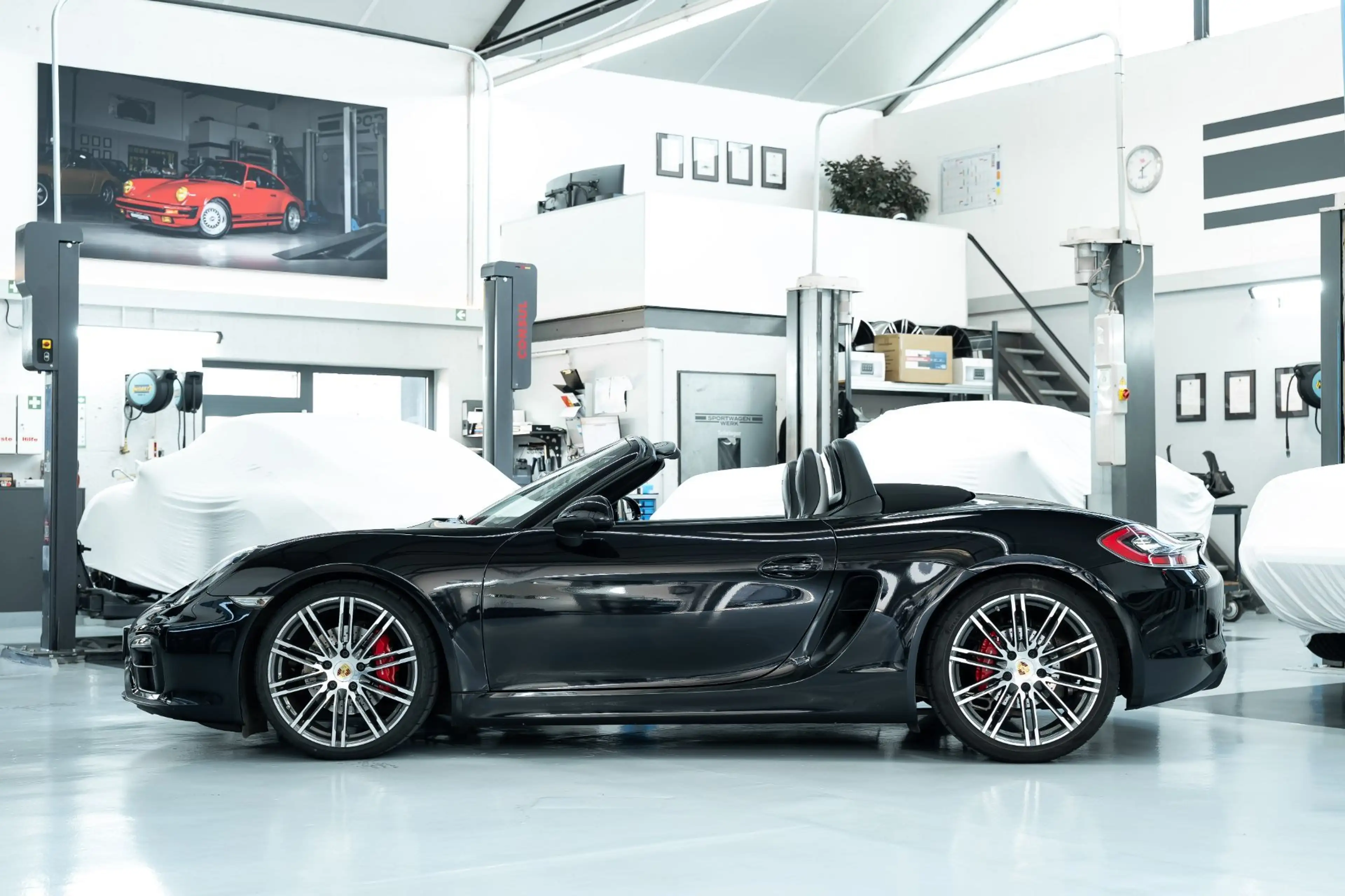 Porsche Boxster GTS — photo 5