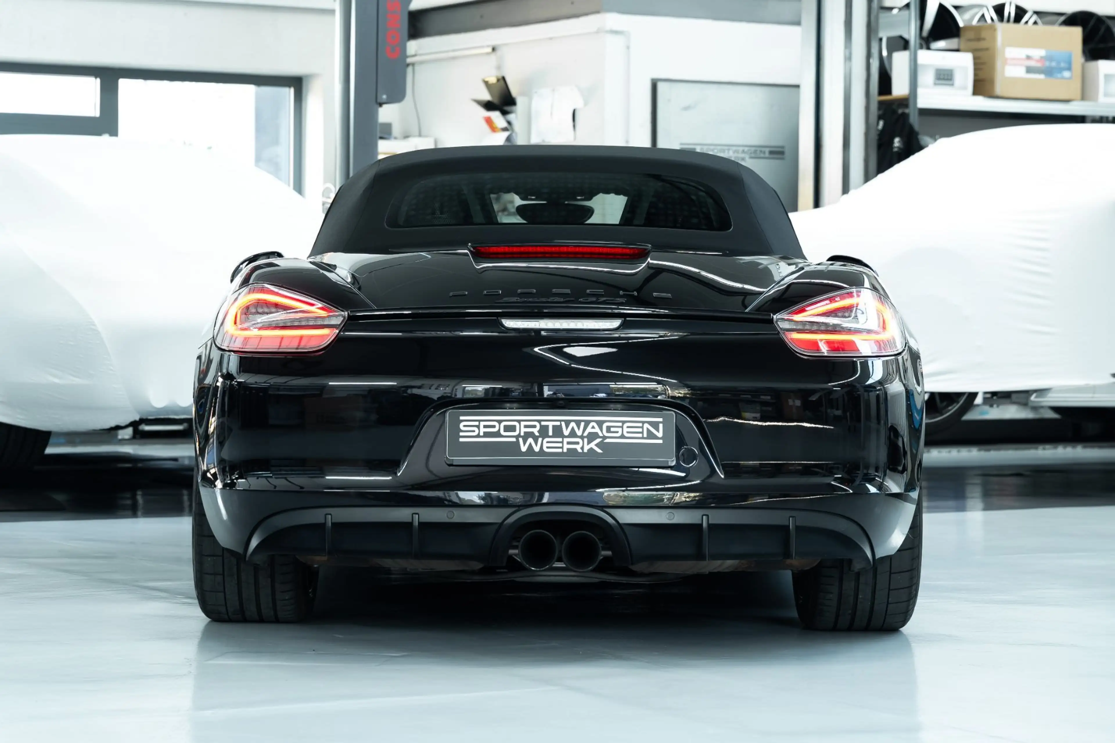 Porsche Boxster GTS — photo 10