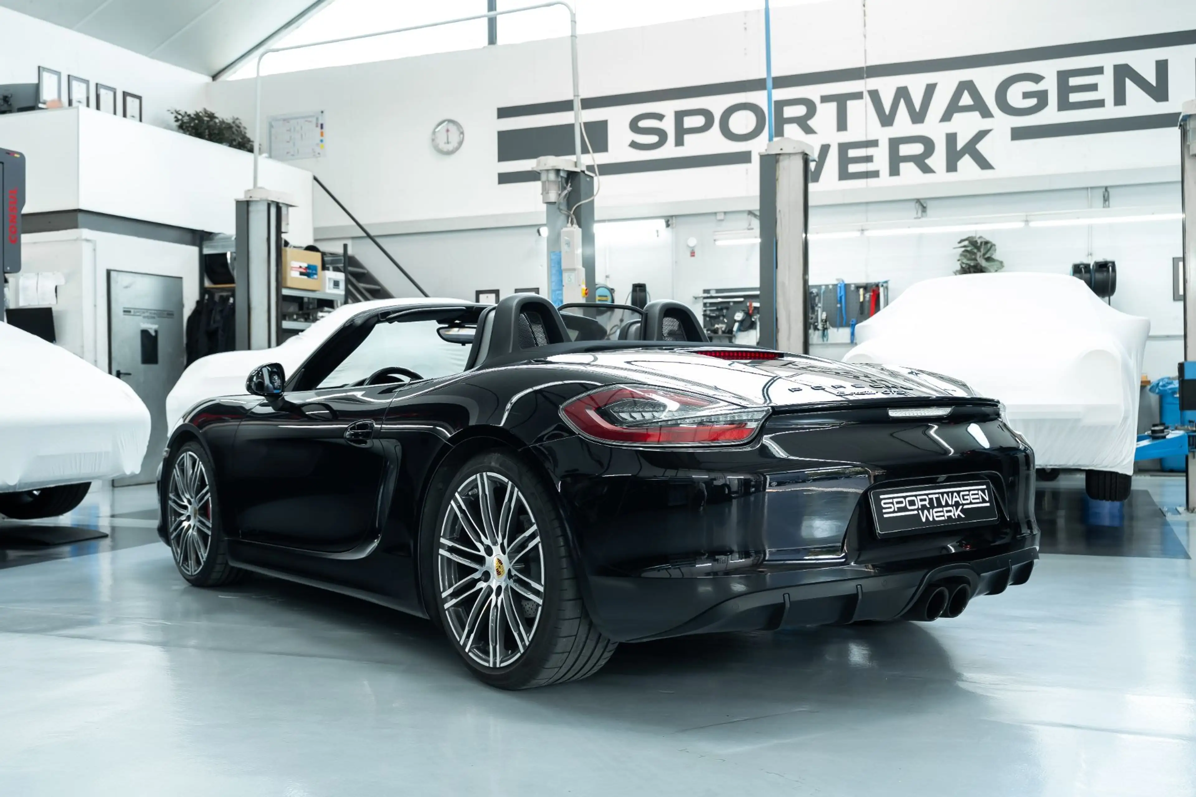 Porsche Boxster GTS — photo 7