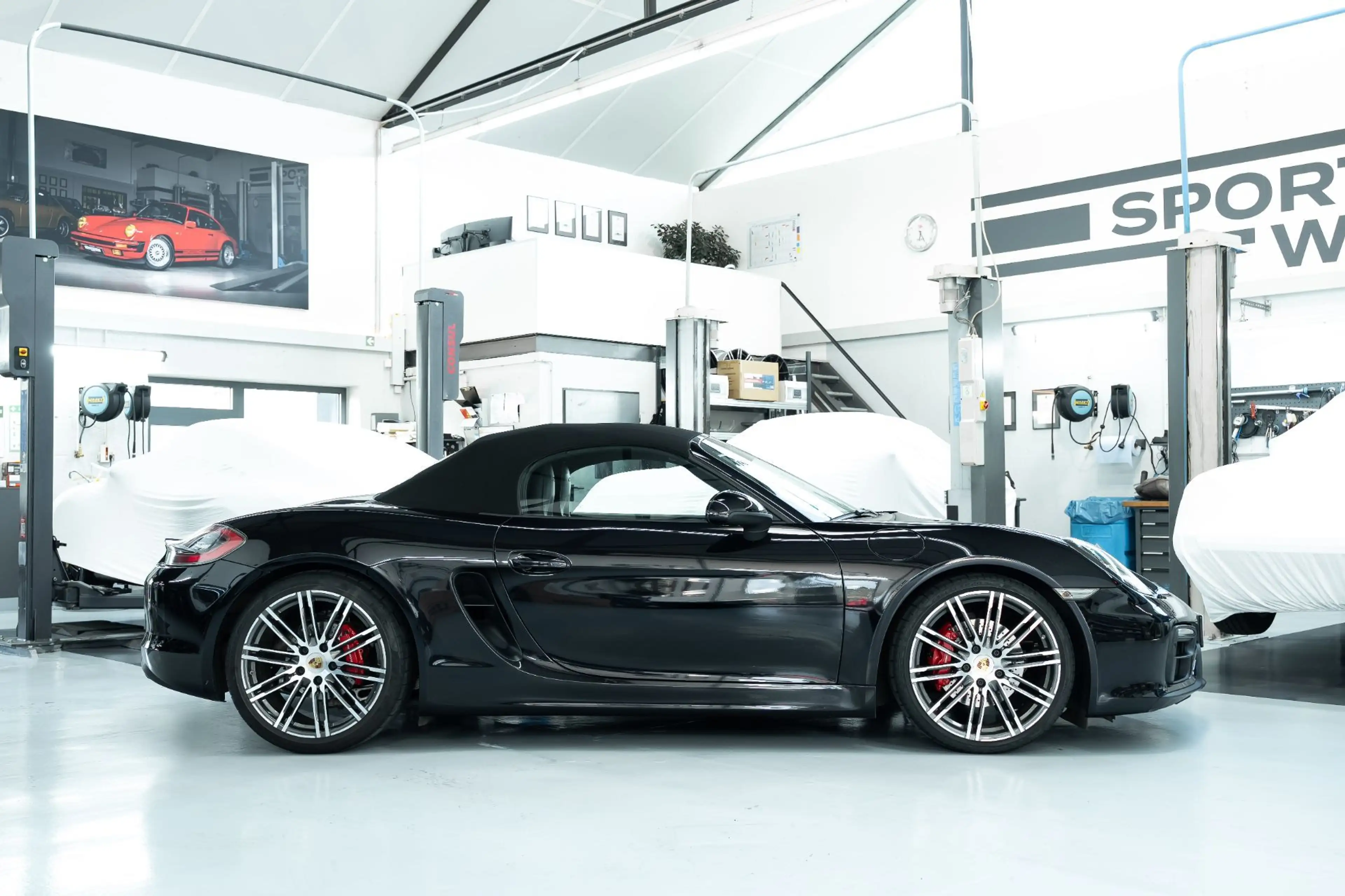Porsche Boxster GTS — photo 6