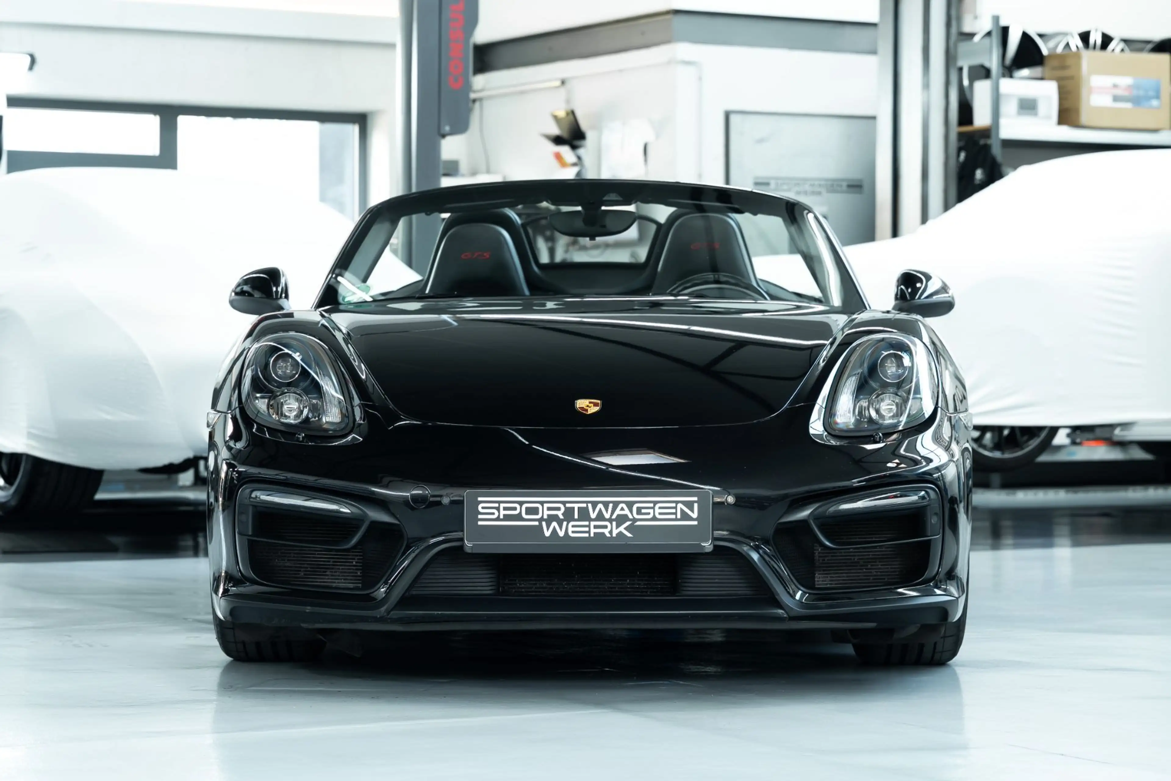 Porsche Boxster GTS