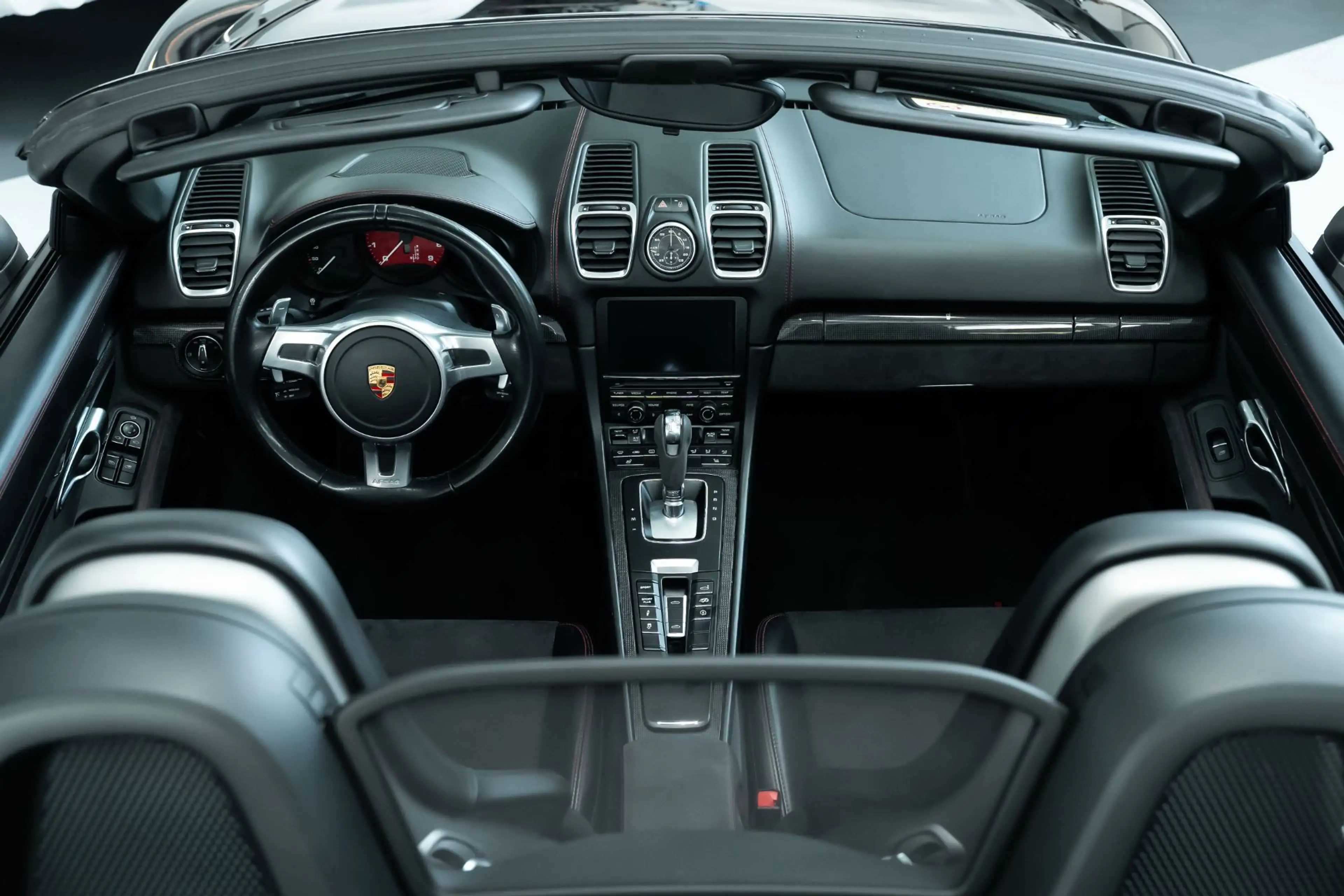Porsche Boxster GTS — photo 14