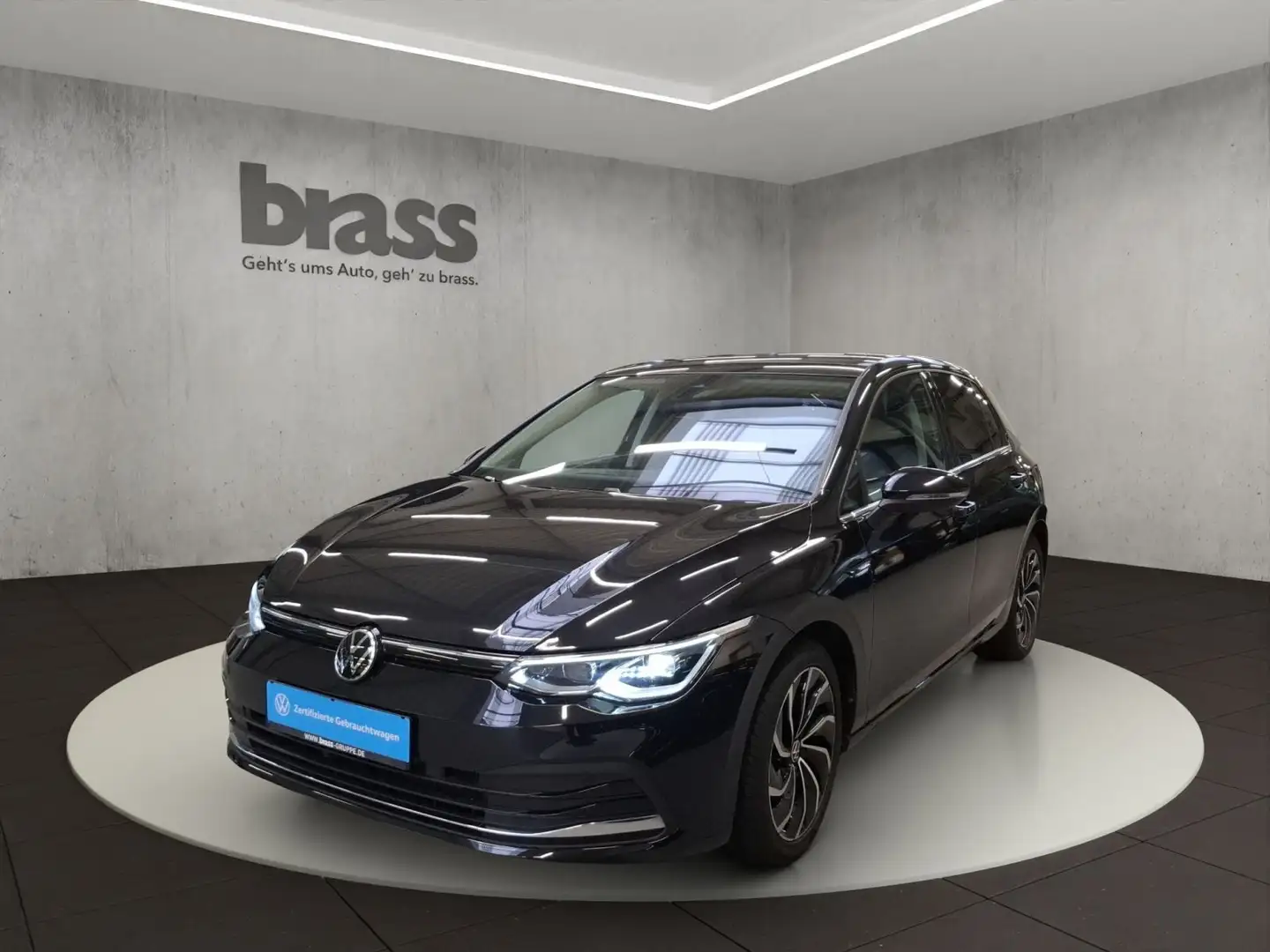 Volkswagen Golf Style Schwarz - 1