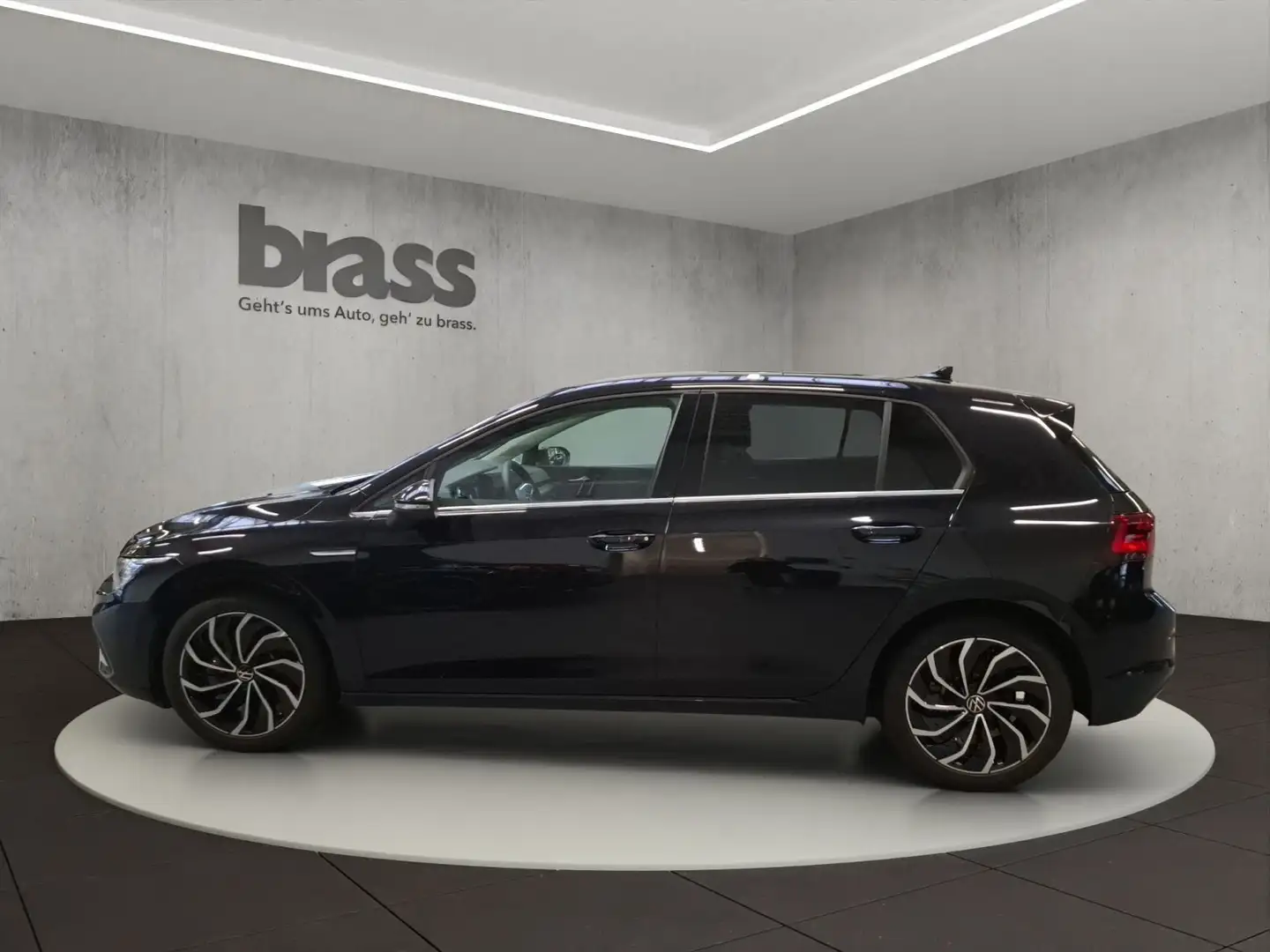 Volkswagen Golf Style Schwarz - 2
