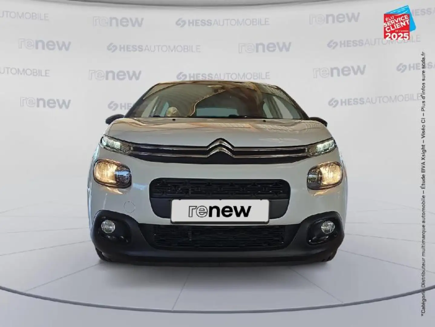 Citroen C3 PureTech 110ch Shine S/S E6.d-TEMP GPS Radar AR Ca Gris - 2