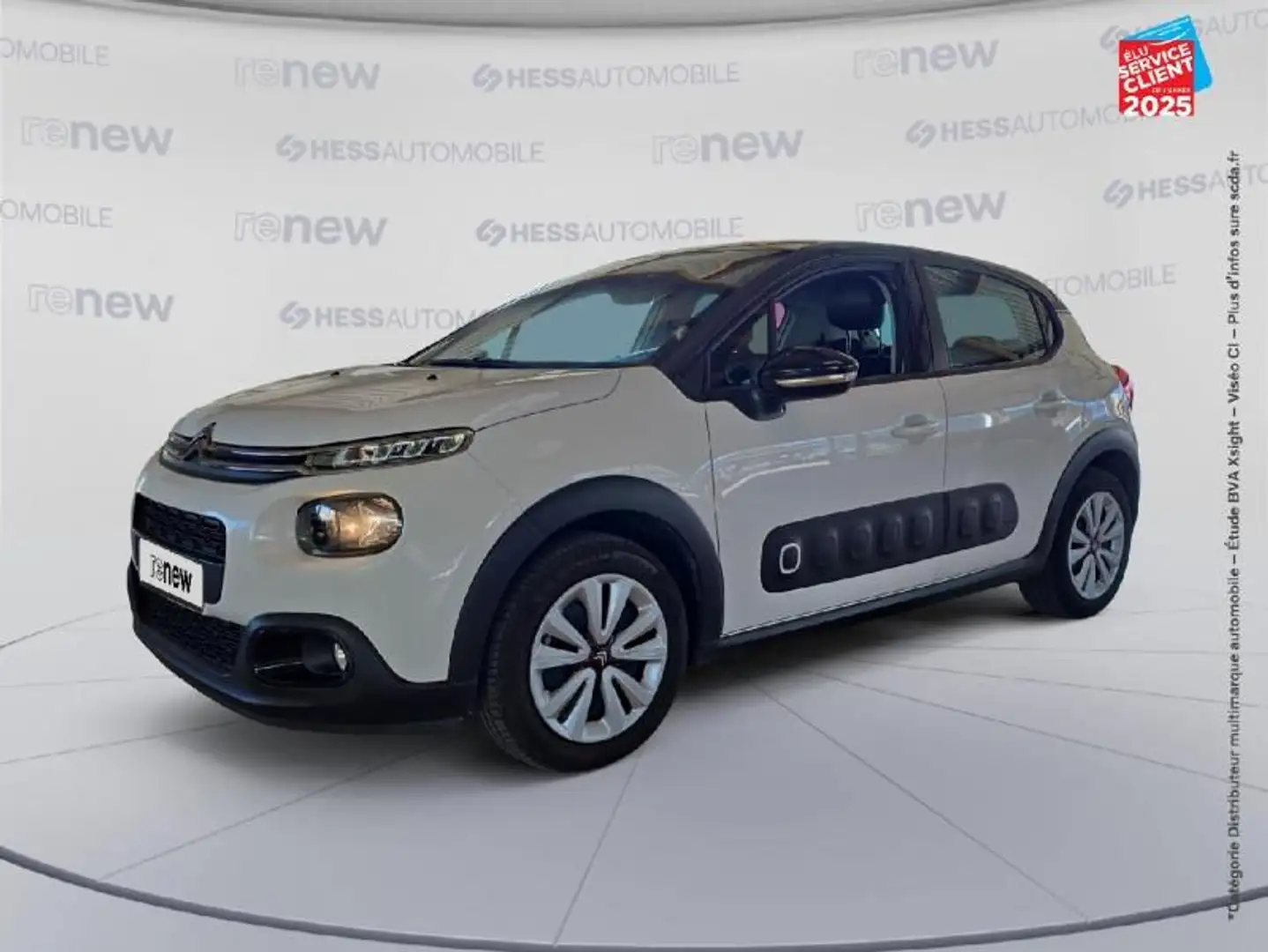 Citroen C3 PureTech 110ch Shine S/S E6.d-TEMP GPS Radar AR Ca Gris - 1
