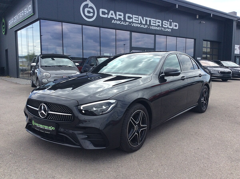 Mercedes-Benz E 220 d Limousine 9G-TRONIC AMG Styling