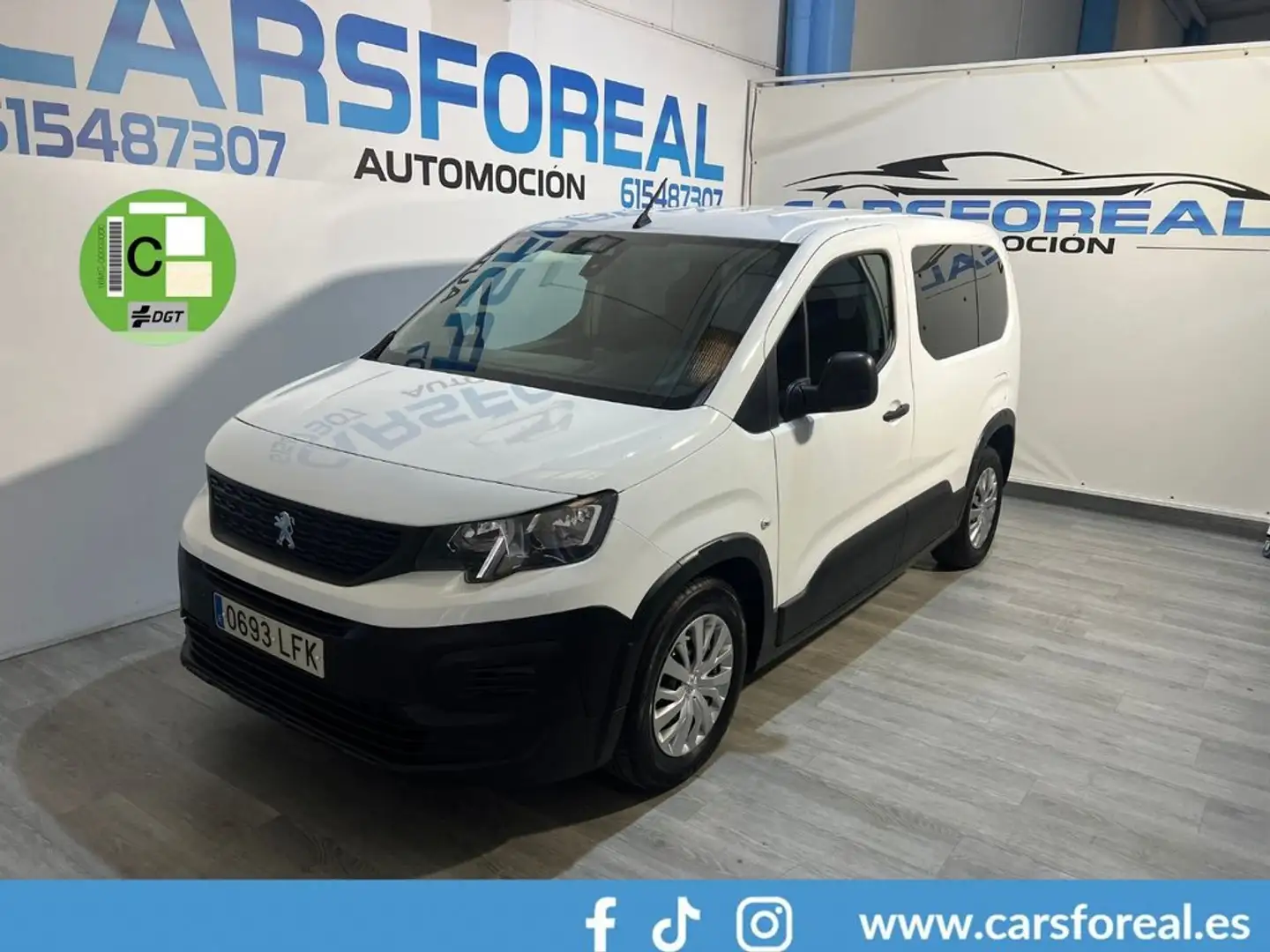 Peugeot Rifter Active Standard BlueHDi 73kW Blanco - 2