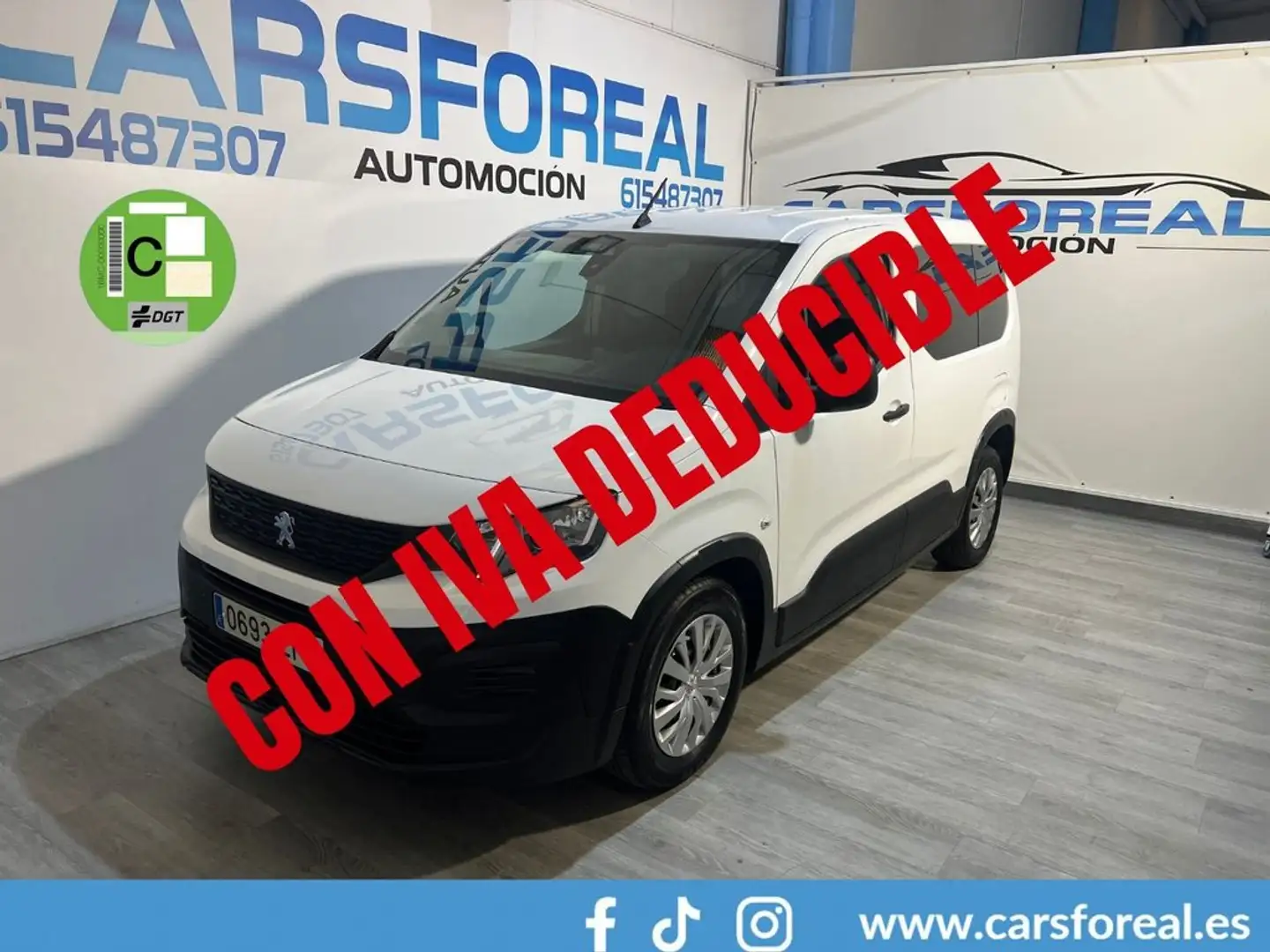 Peugeot Rifter Active Standard BlueHDi 73kW Blanco - 1