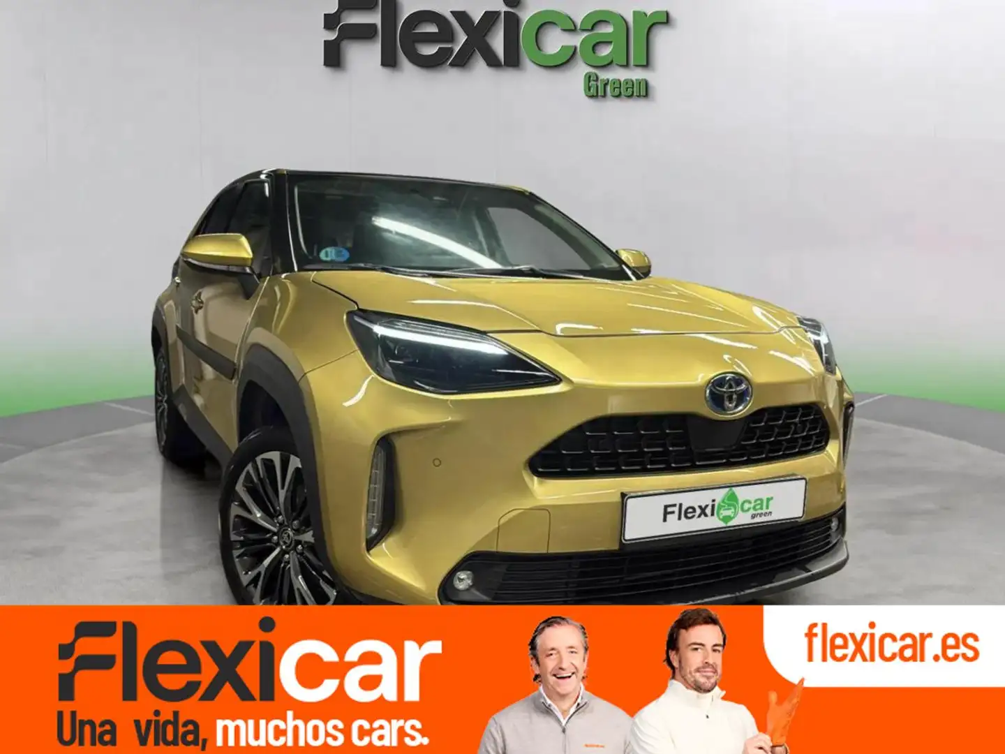 Toyota Yaris Cross 1.5 120H Style Amarillo - 1