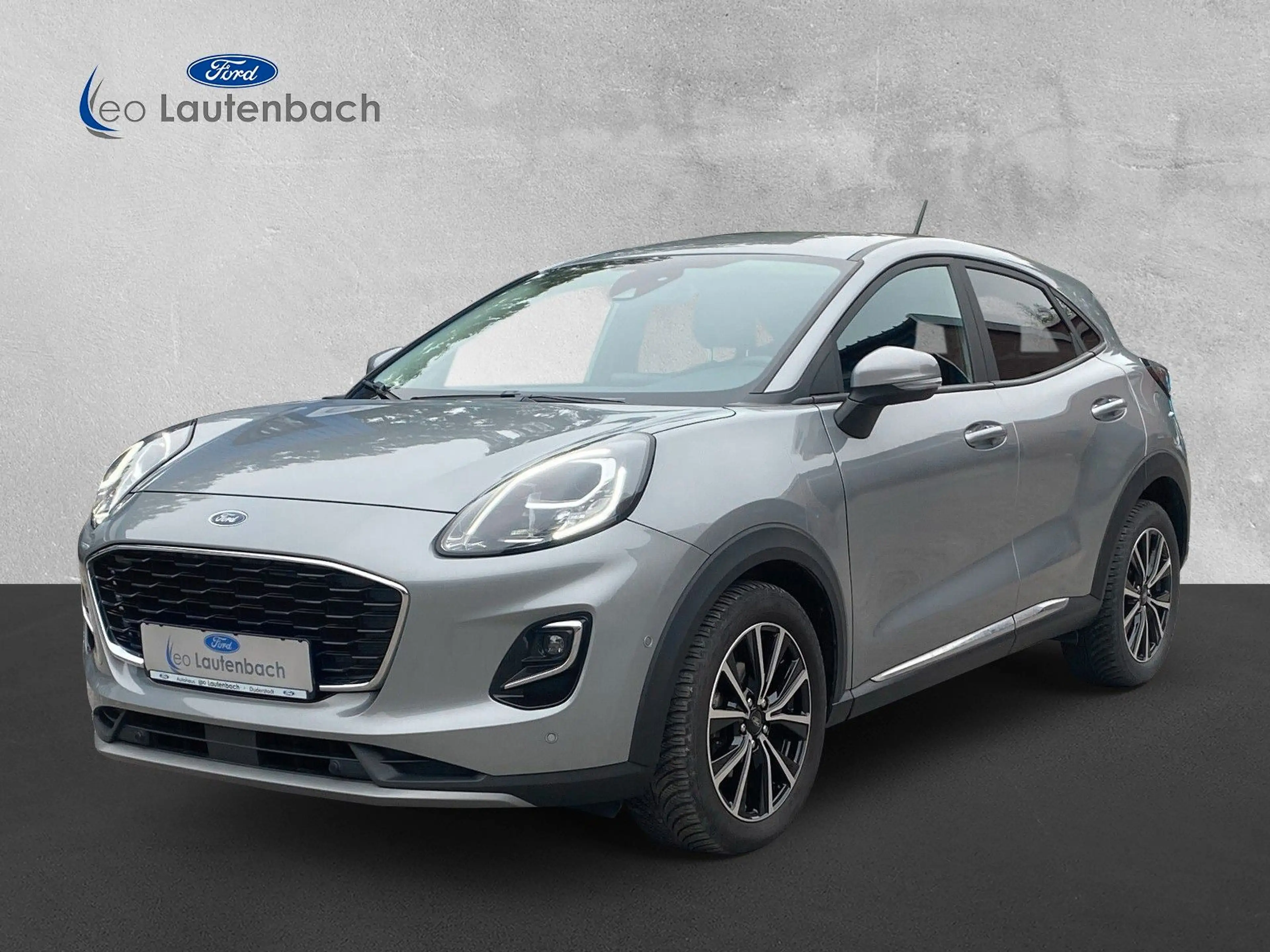 Ford Puma Titanium Design