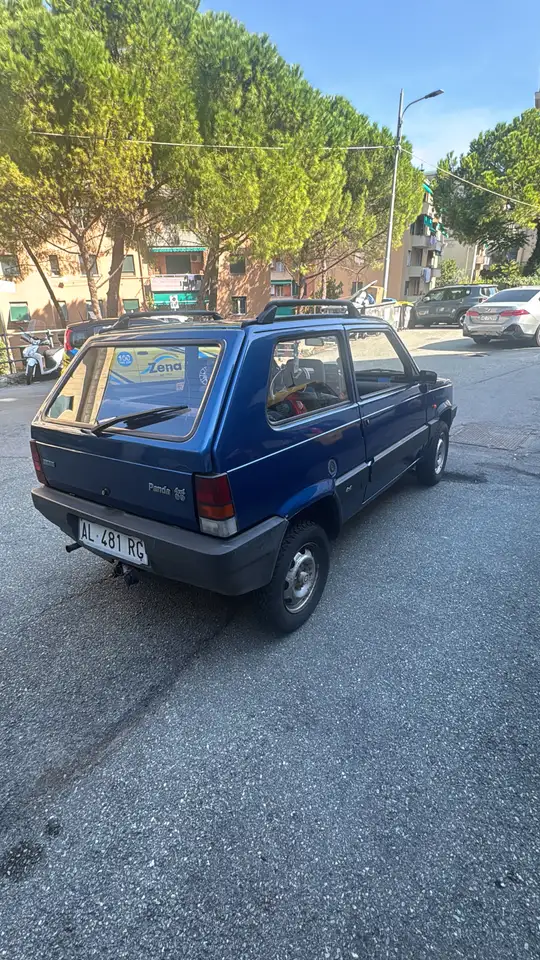 Fiat Panda 1.1 Country Club 4x4, foto 3