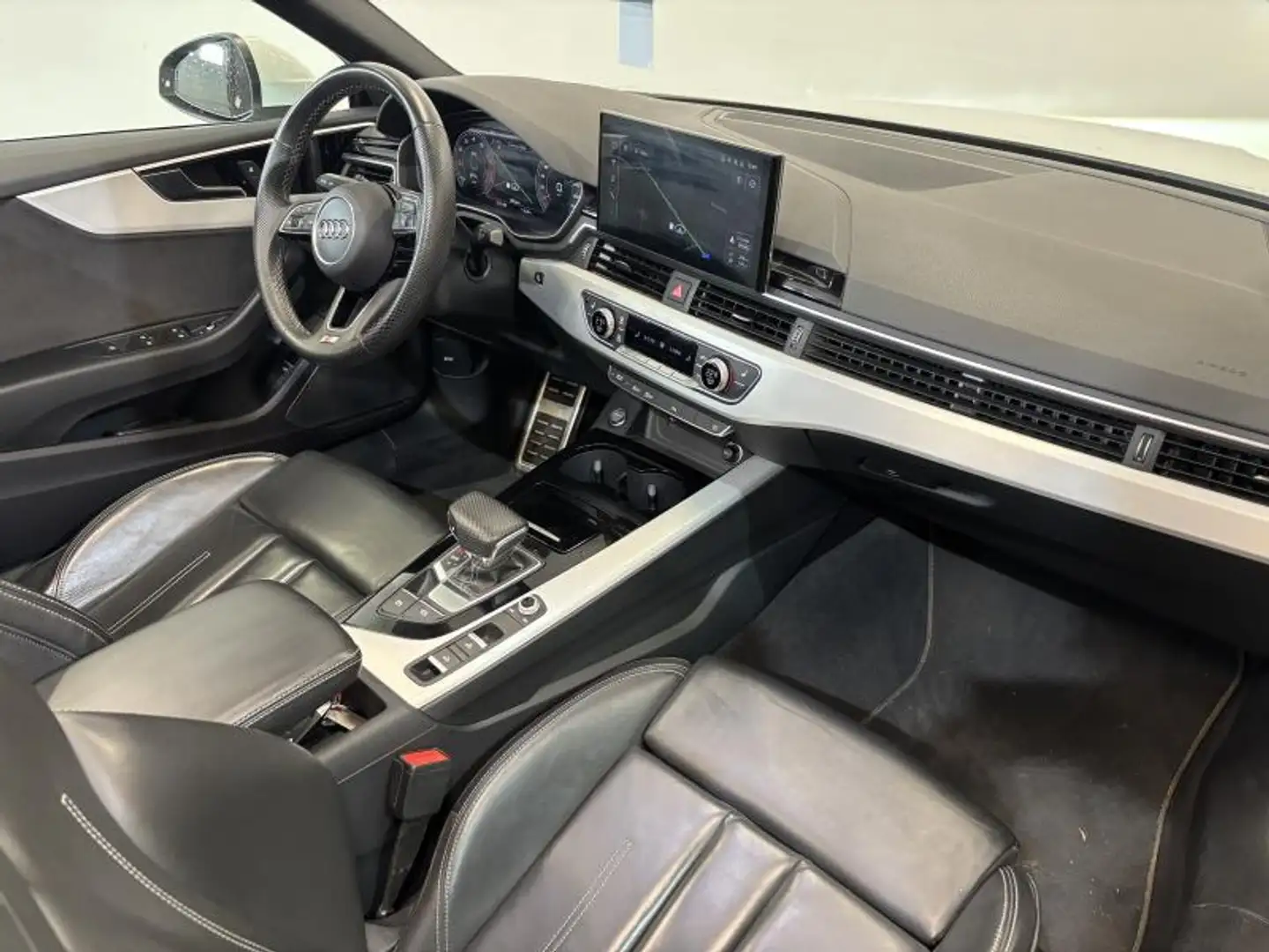 Audi A5 Cabriolet *S-LINE* *Garantie 24 mois* Blanc - 2