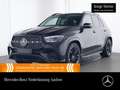 Mercedes-Benz GLE 400 e 4M AMG+NIGHT+PANO+360+AHK+MULTIBEAM+HUD Schwarz - thumbnail 1