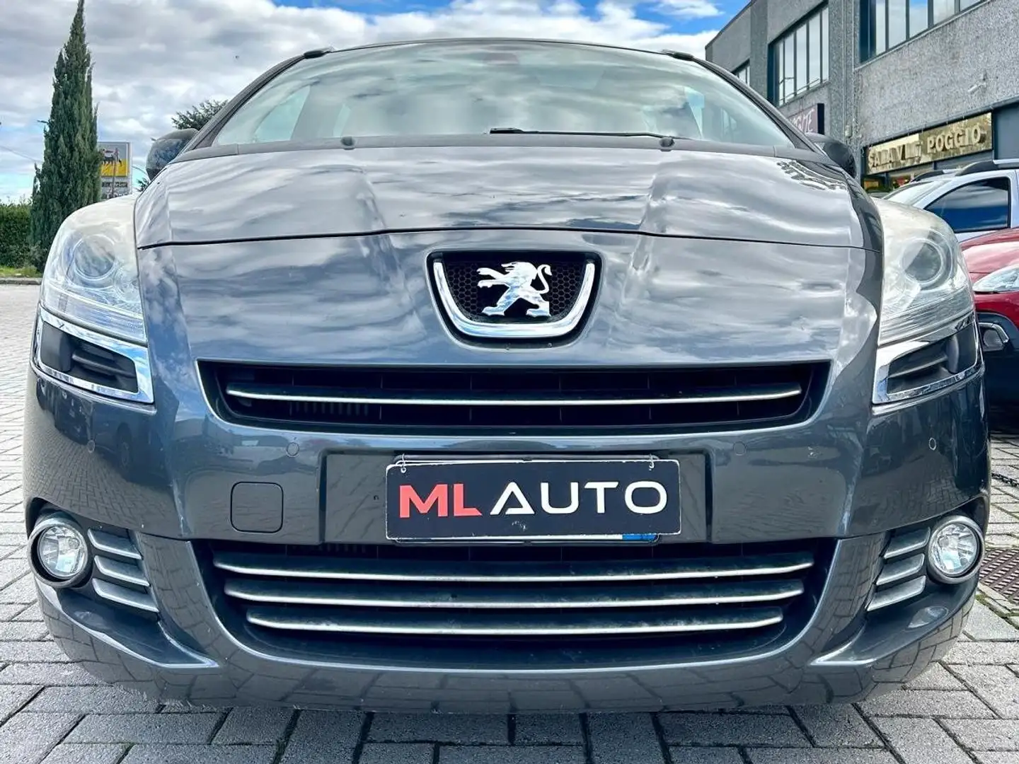 Peugeot 5008 5008 1.6 hdi 8v 7 posti Allure (feline) 112cv Grigio - 2