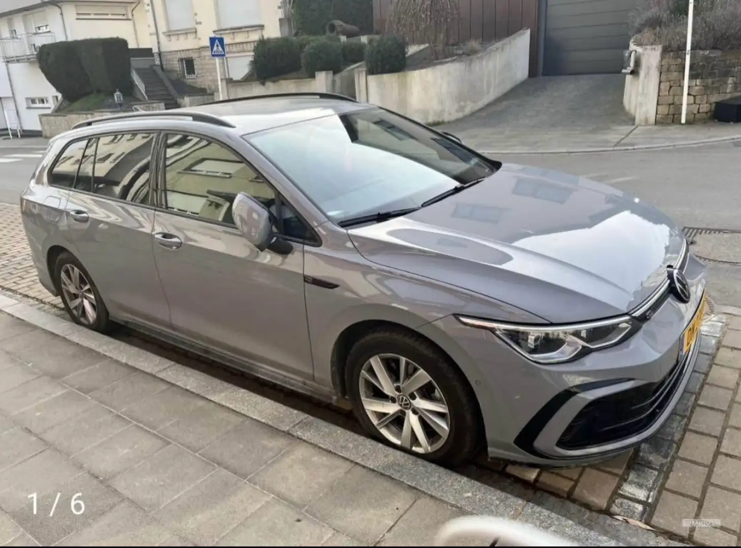 Volkswagen Golf Variant 2.0 TDI SCR DSG R-Line - 1