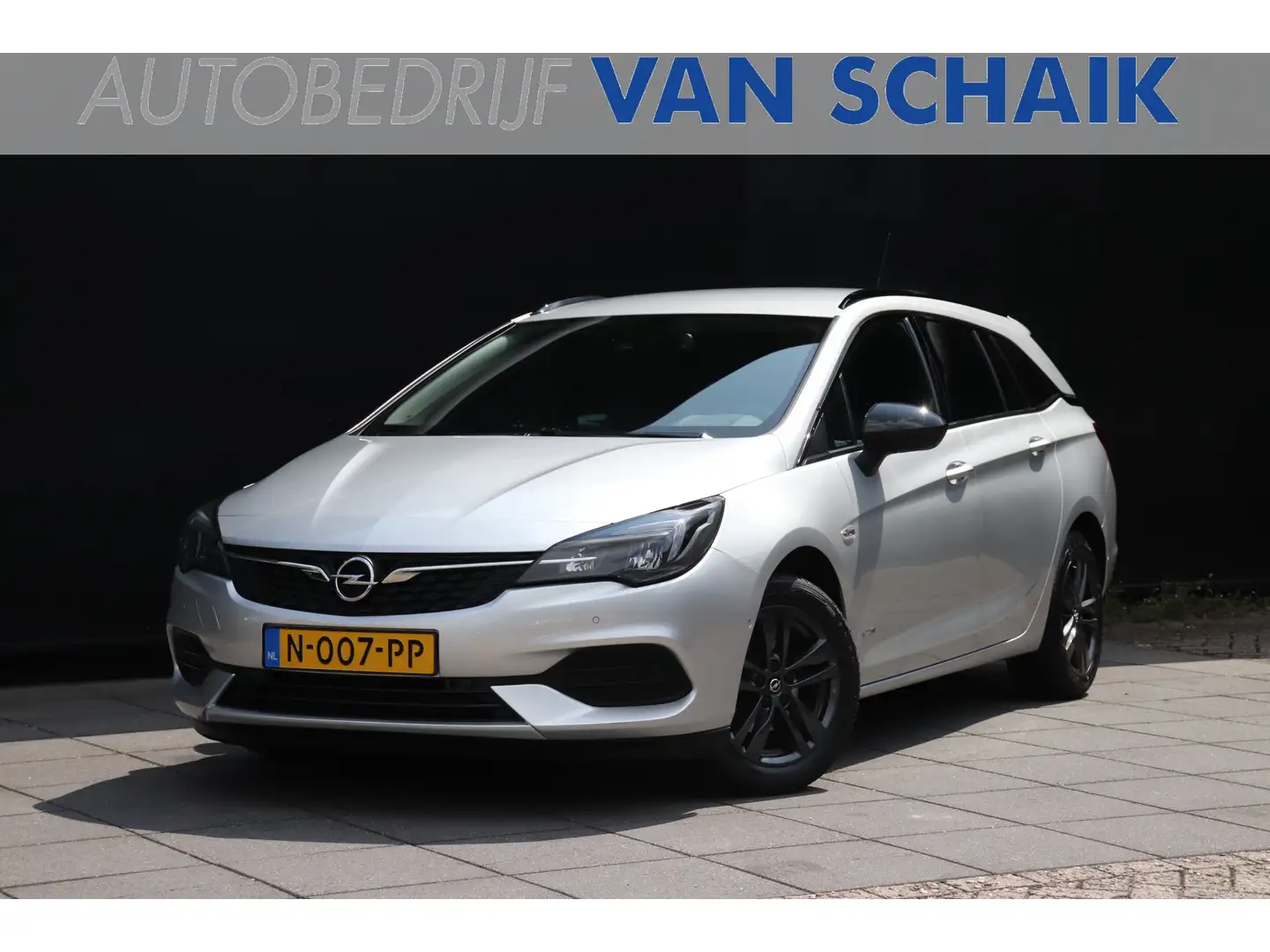 Opel Astra Sports Tourer 1.2 Design & Tech | CAMERA | NAVI | Grau - 1